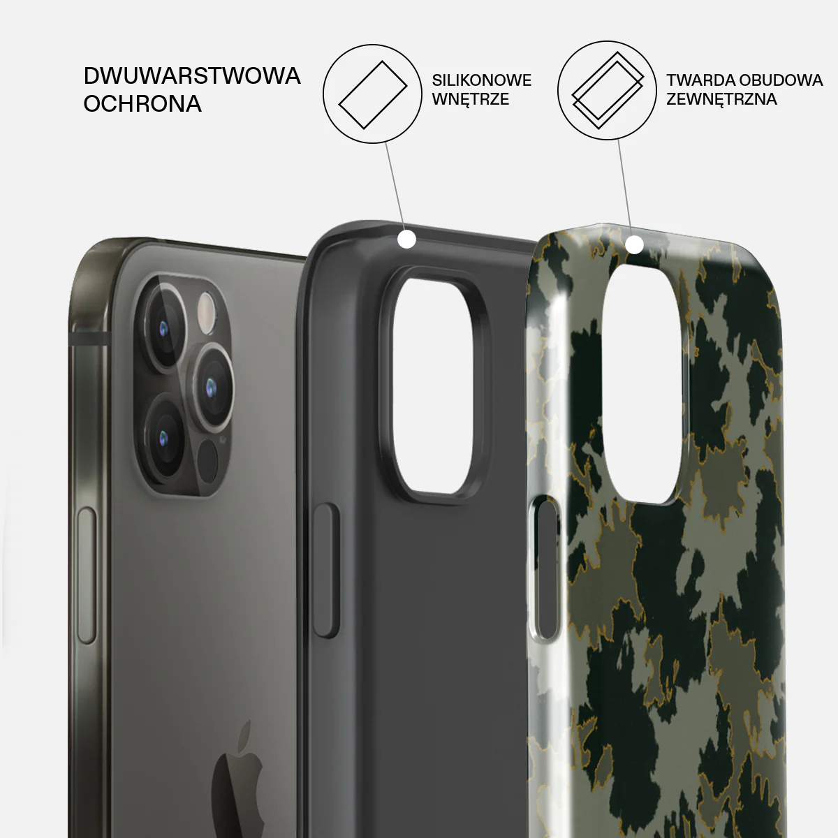 Moss - iPhone 12 Pro Max Etui - Image 6