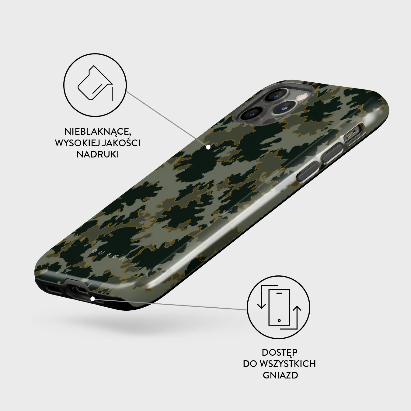 Moss - iPhone 12 Pro Max Etui - Image 7