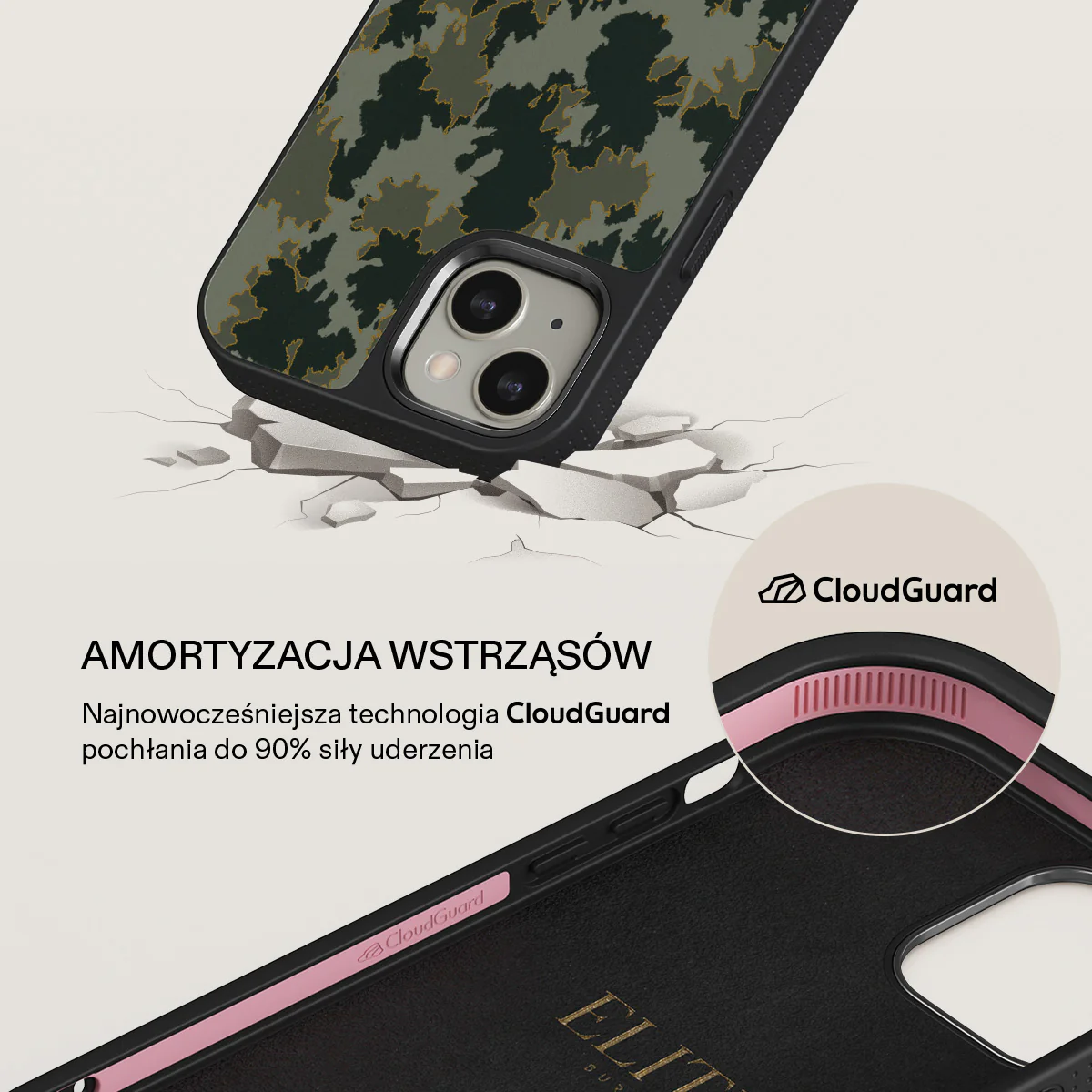 Moss - iPhone 13 Etui - Image 14