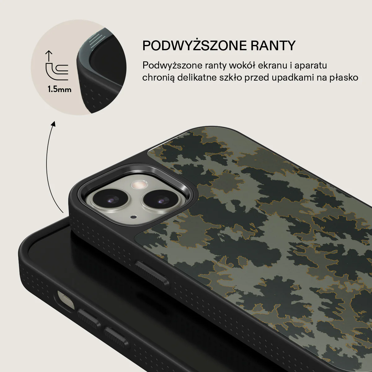Moss - iPhone 13 Etui - Image 15