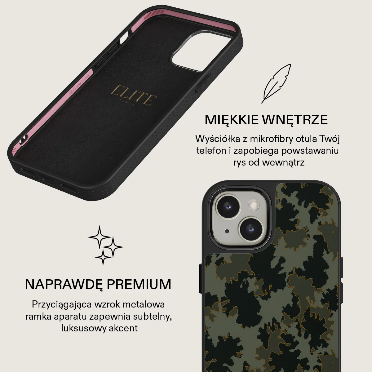 Moss - iPhone 13 Etui - Image 17