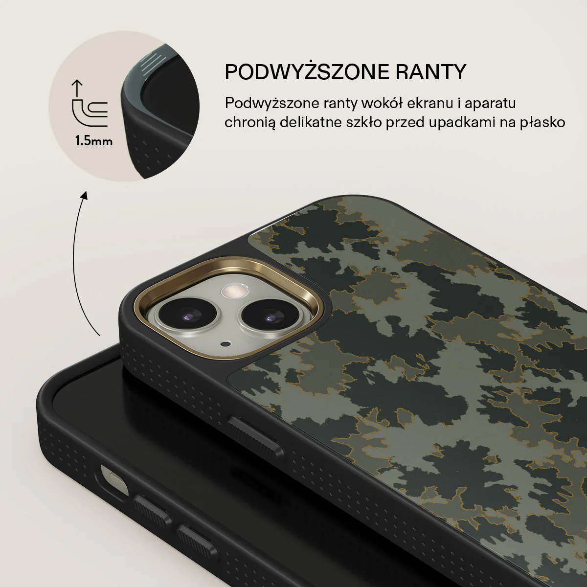 Moss - iPhone 13 Etui - Image 8