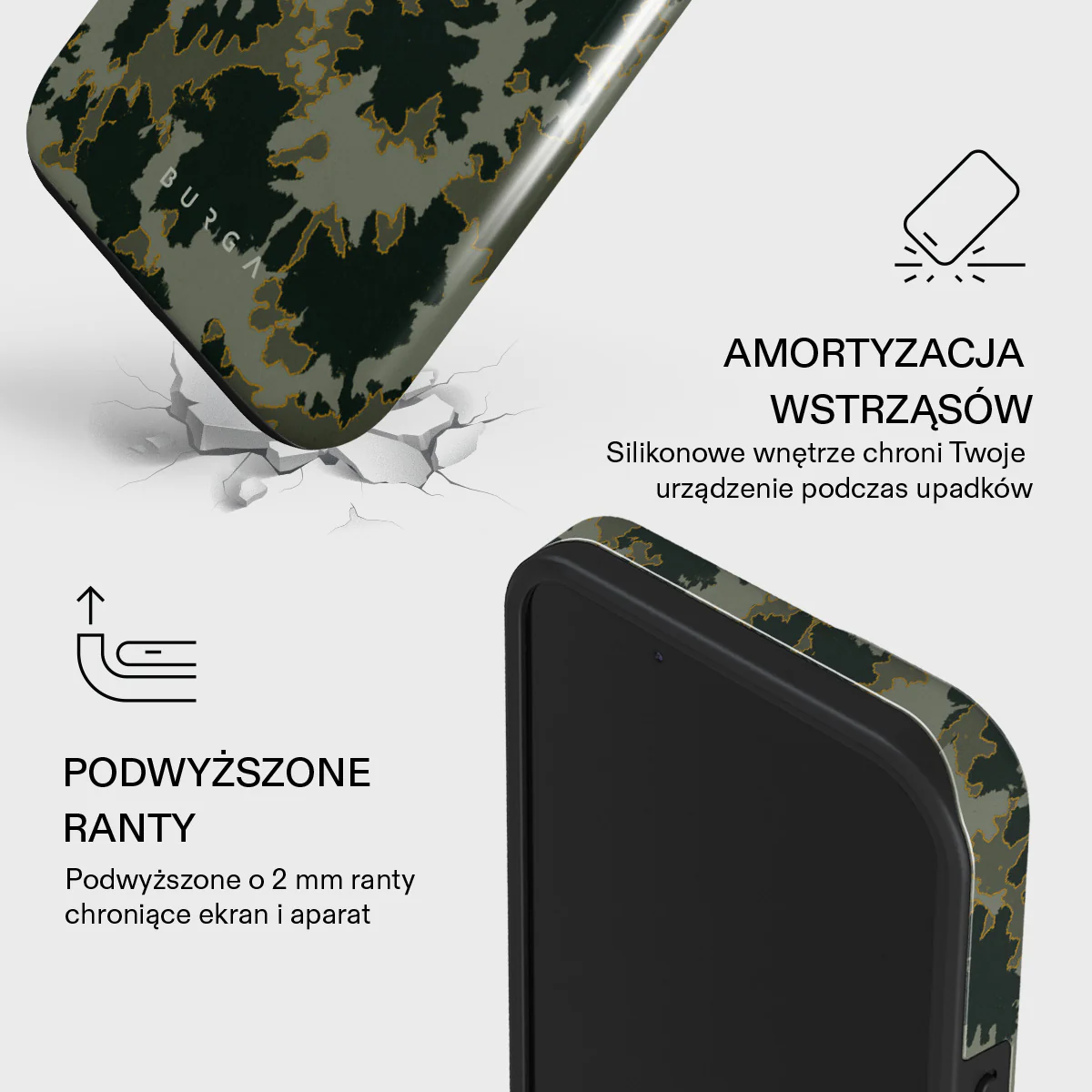 Moss - iPhone 13 Mini Etui - Image 4