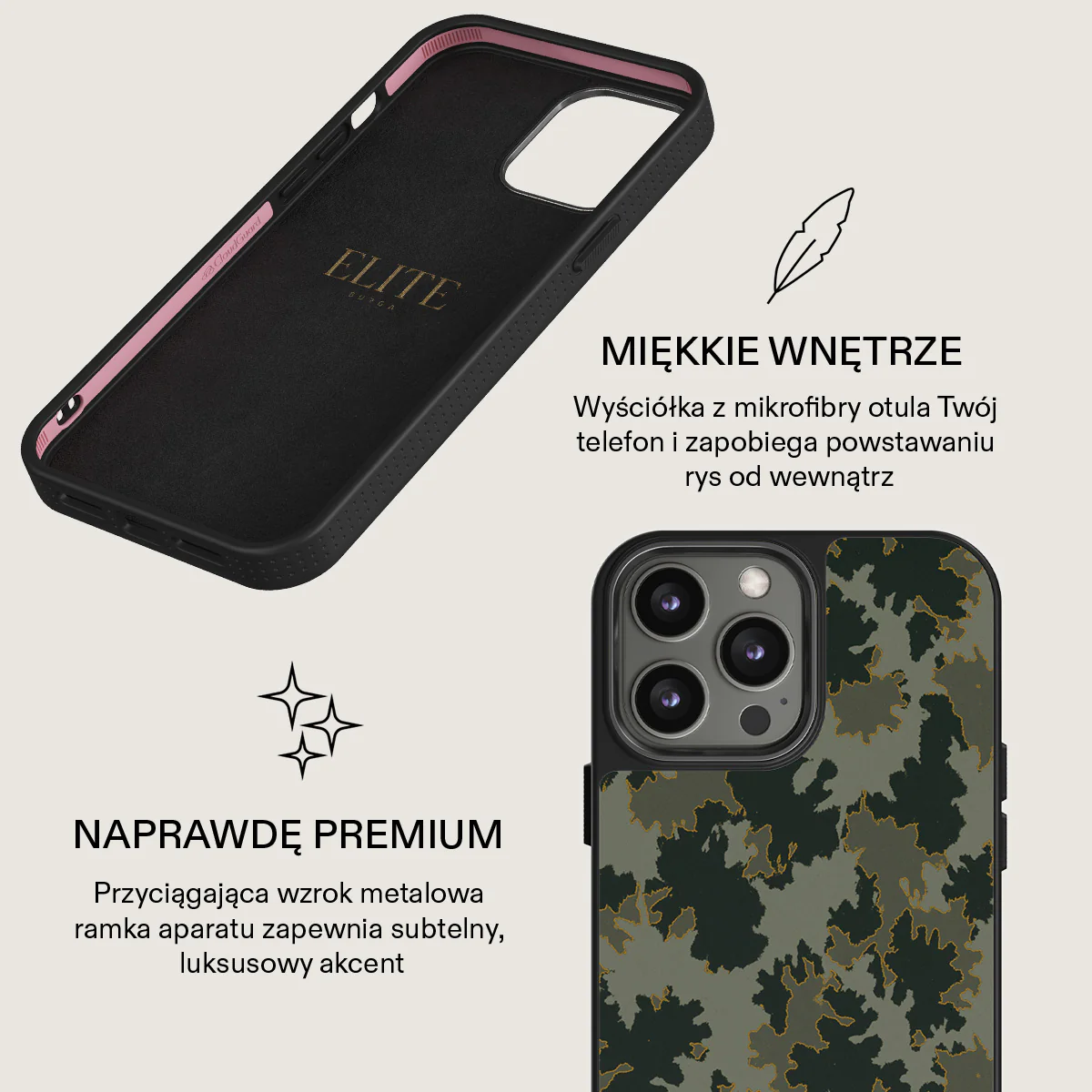 Moss - iPhone 13 Pro Etui - Image 17