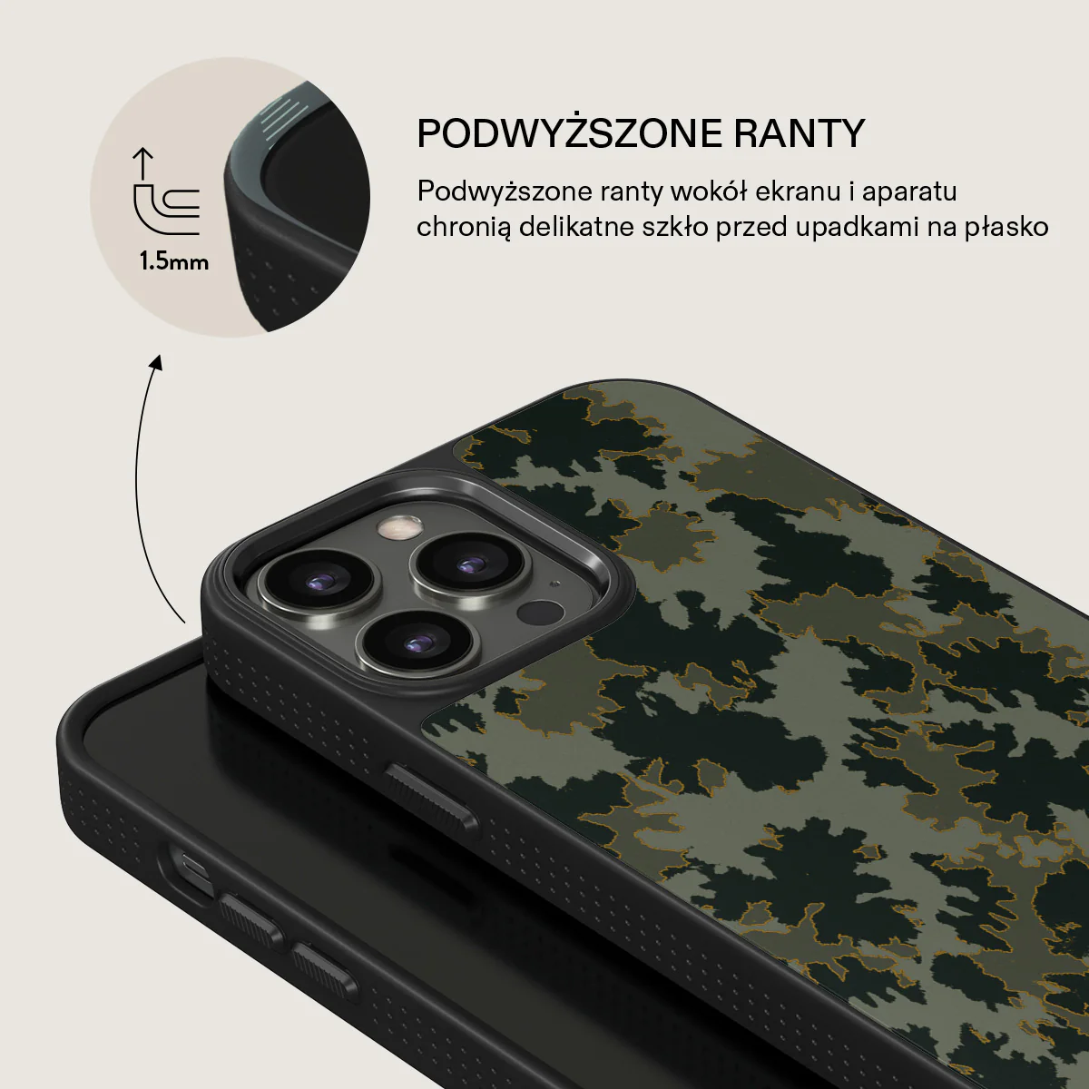 Moss - iPhone 13 Pro Max Etui - Image 15
