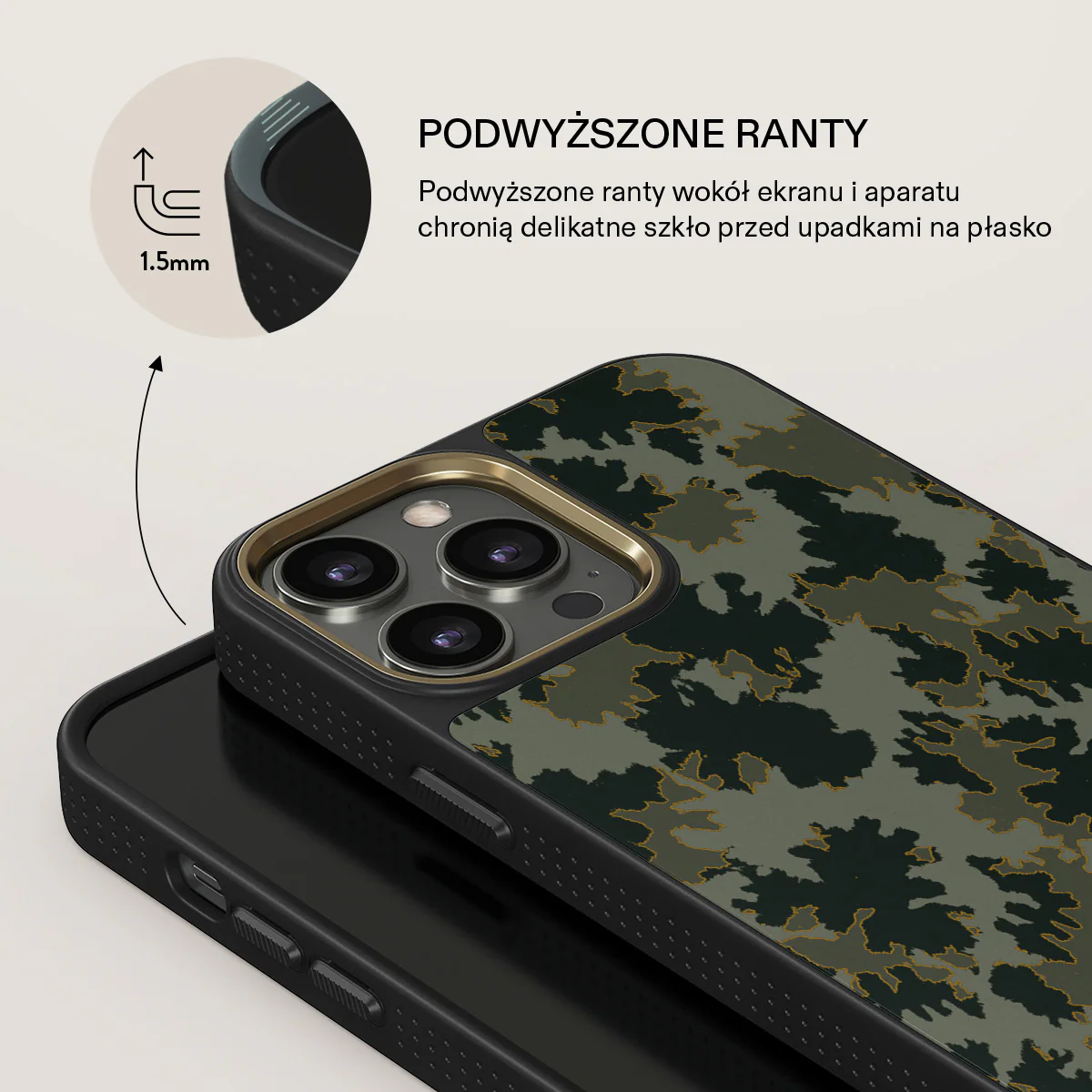 Moss - iPhone 13 Pro Max Etui - Image 8