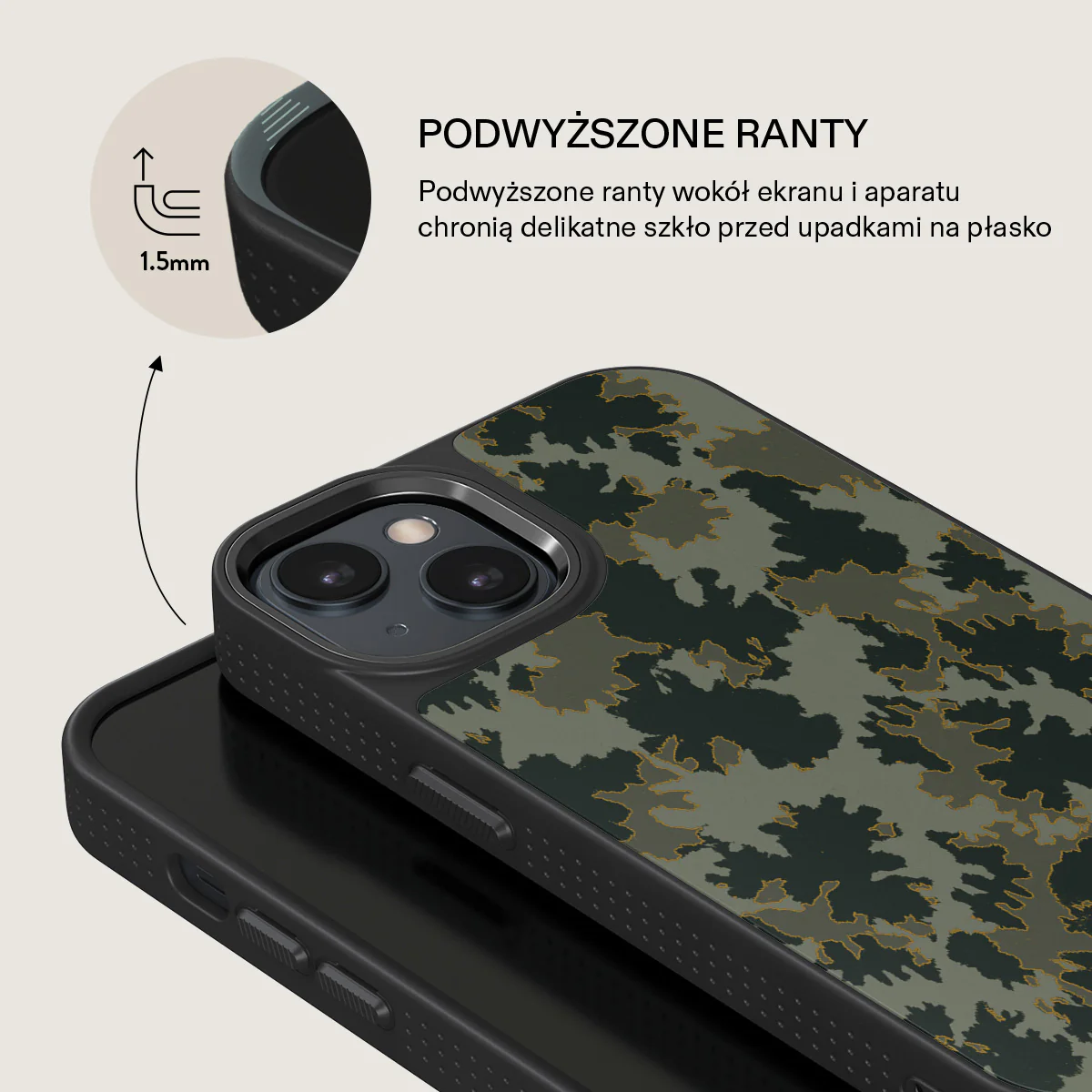 Moss - iPhone 14 Etui - Image 15