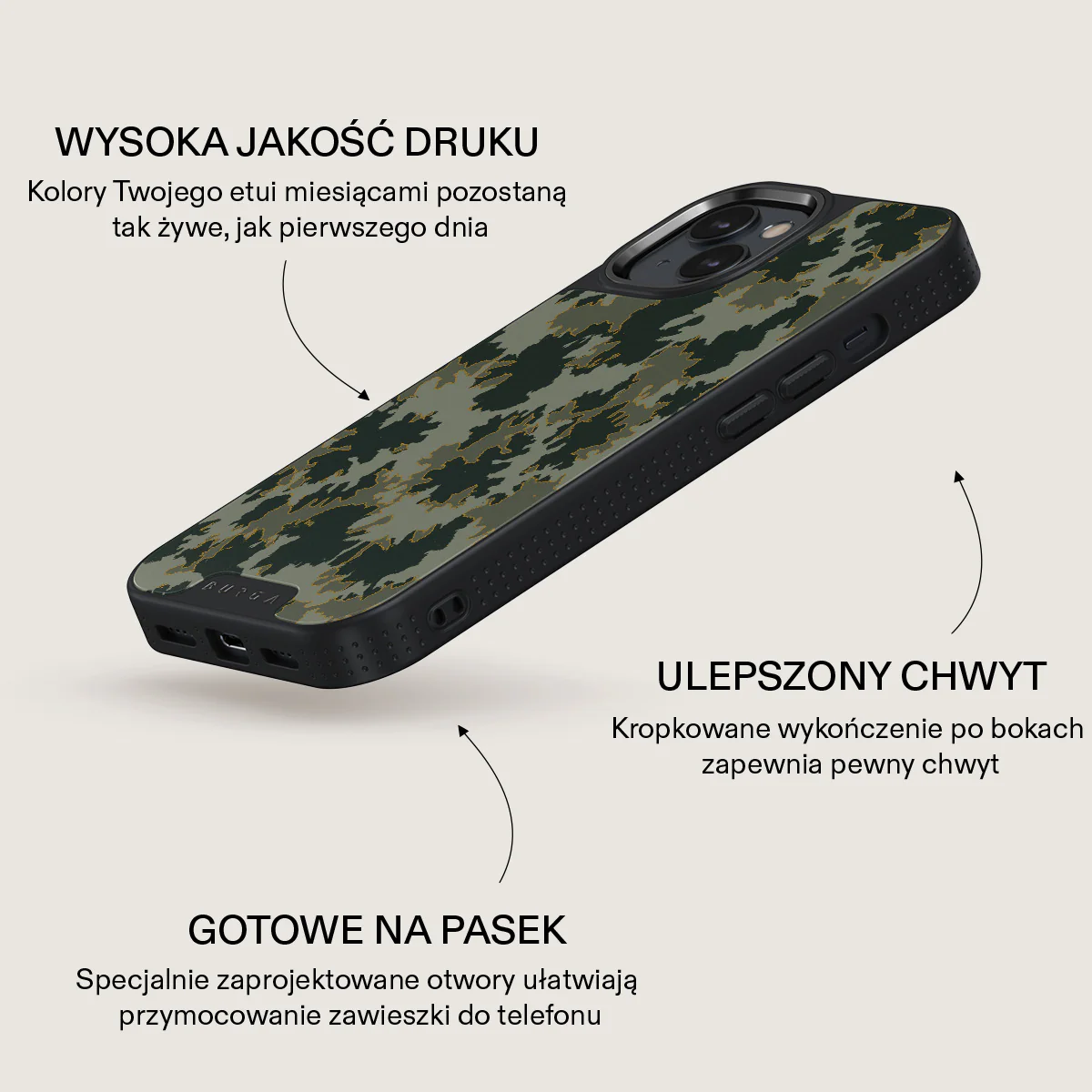 Moss - iPhone 14 Etui - Image 16