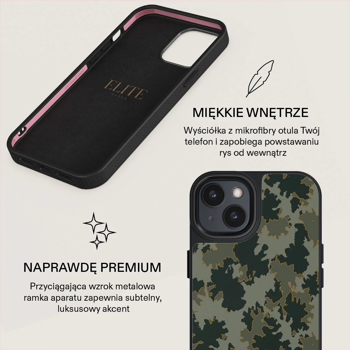 Moss - iPhone 14 Etui - Image 17