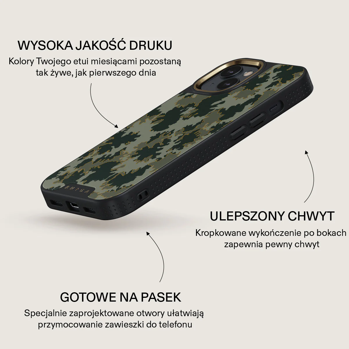Moss - iPhone 14 Etui - Image 9