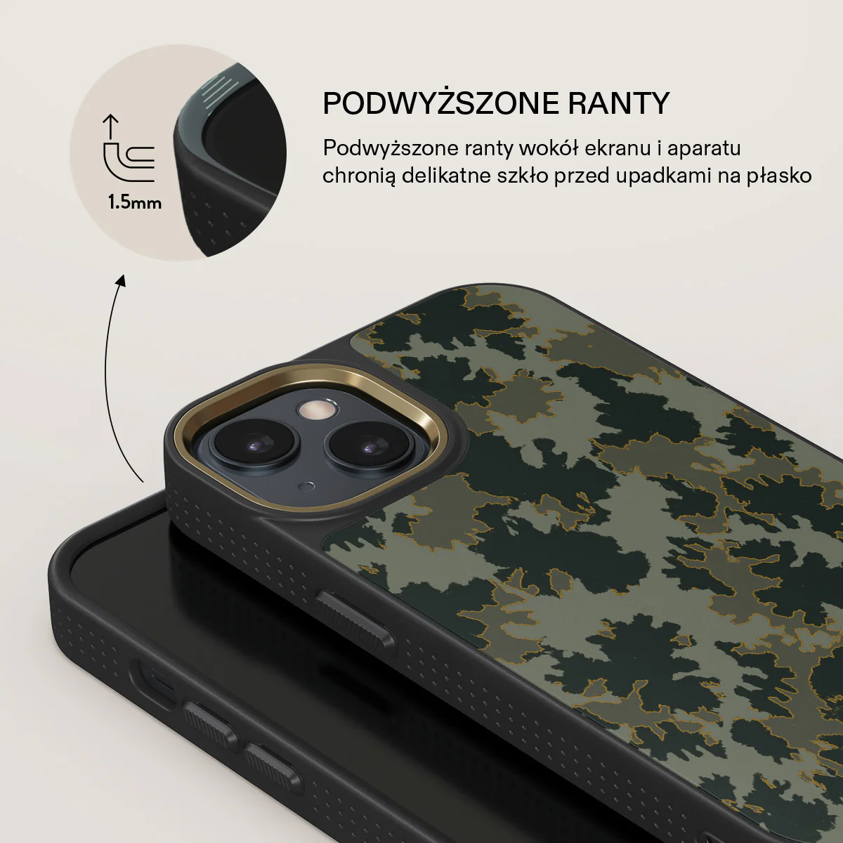 Moss - iPhone 14 Plus Etui - Image 8