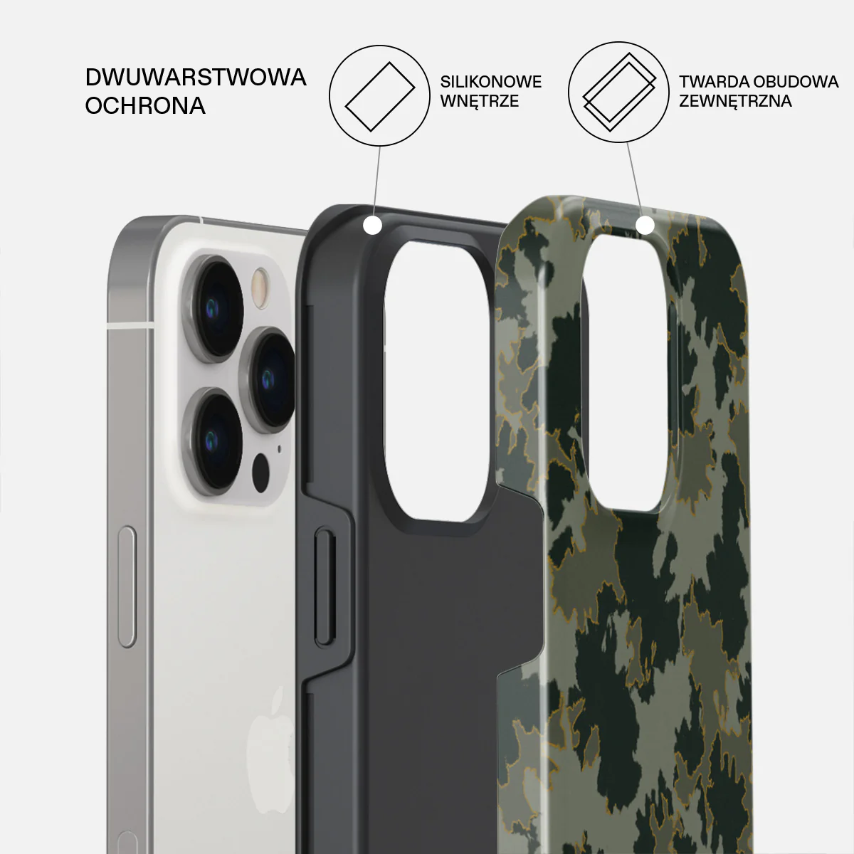 Moss - iPhone 14 Pro Max Etui - Image 2