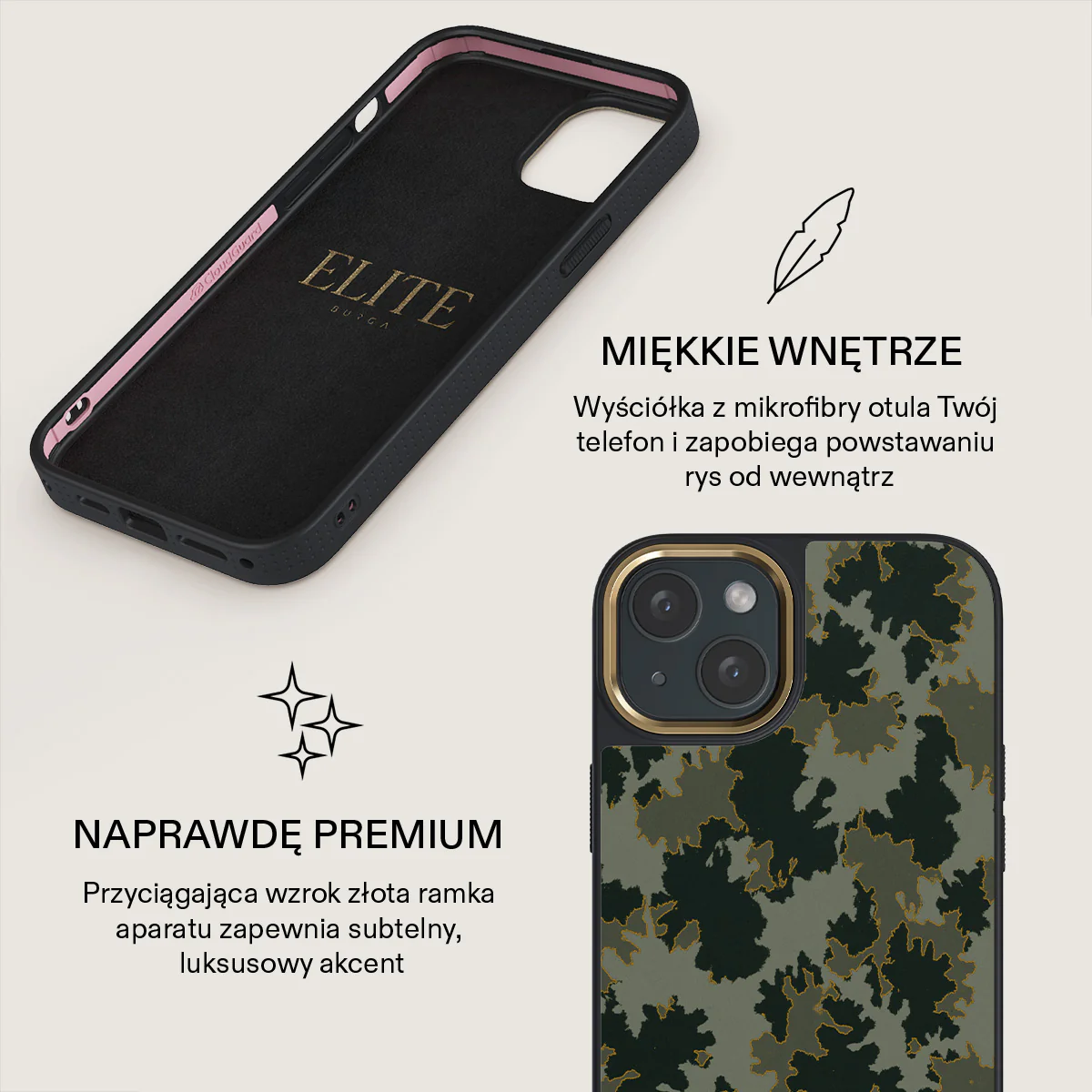 Moss - iPhone 15 Etui - Image 10