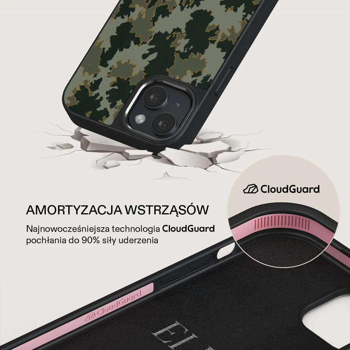 Moss - iPhone 15 Etui - Image 14