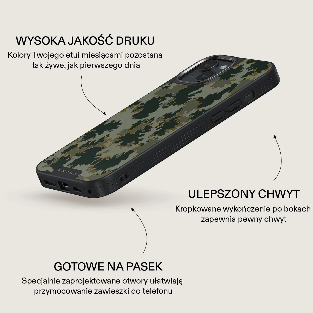 Moss - iPhone 15 Etui - Image 16