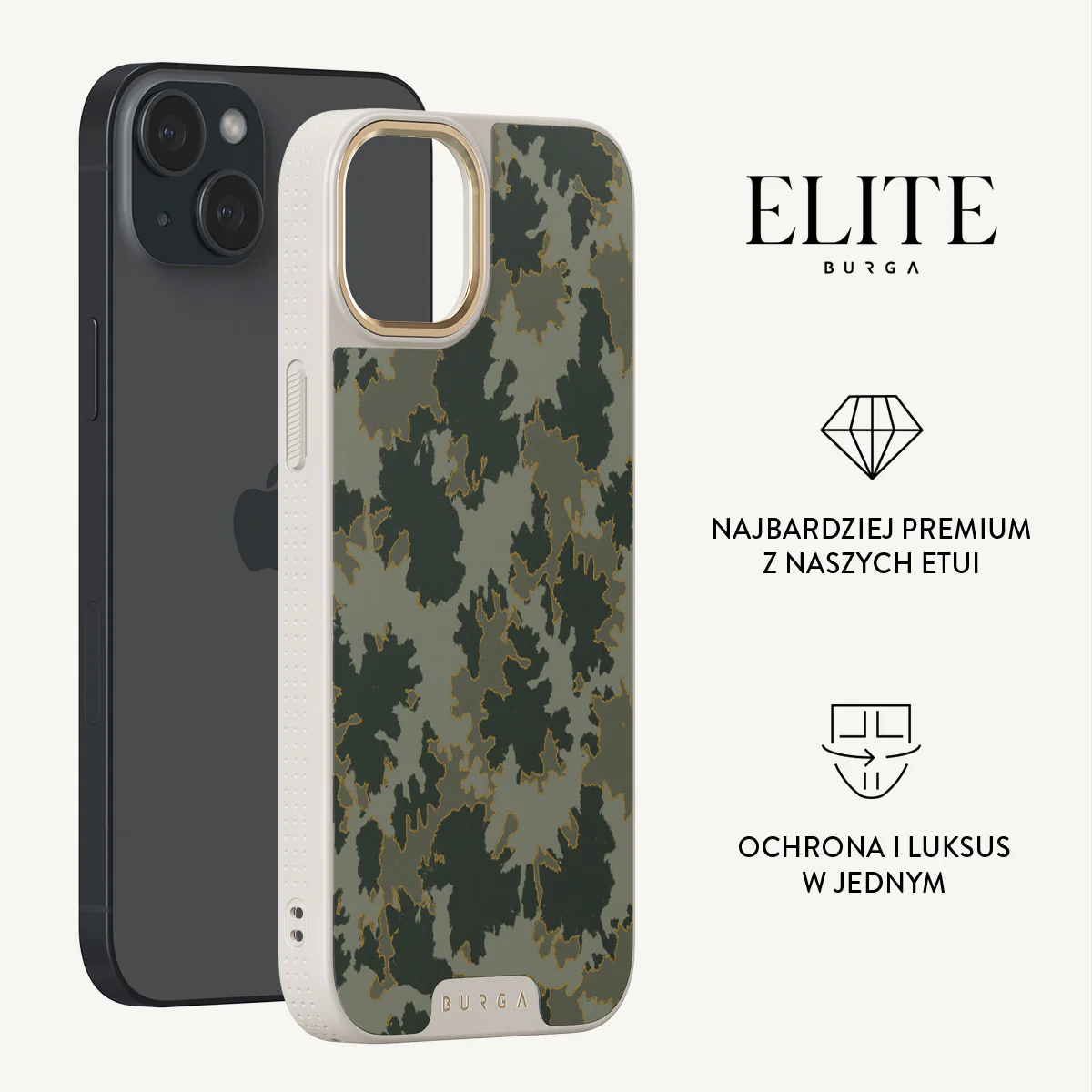 Moss - iPhone 15 Etui - Image 20
