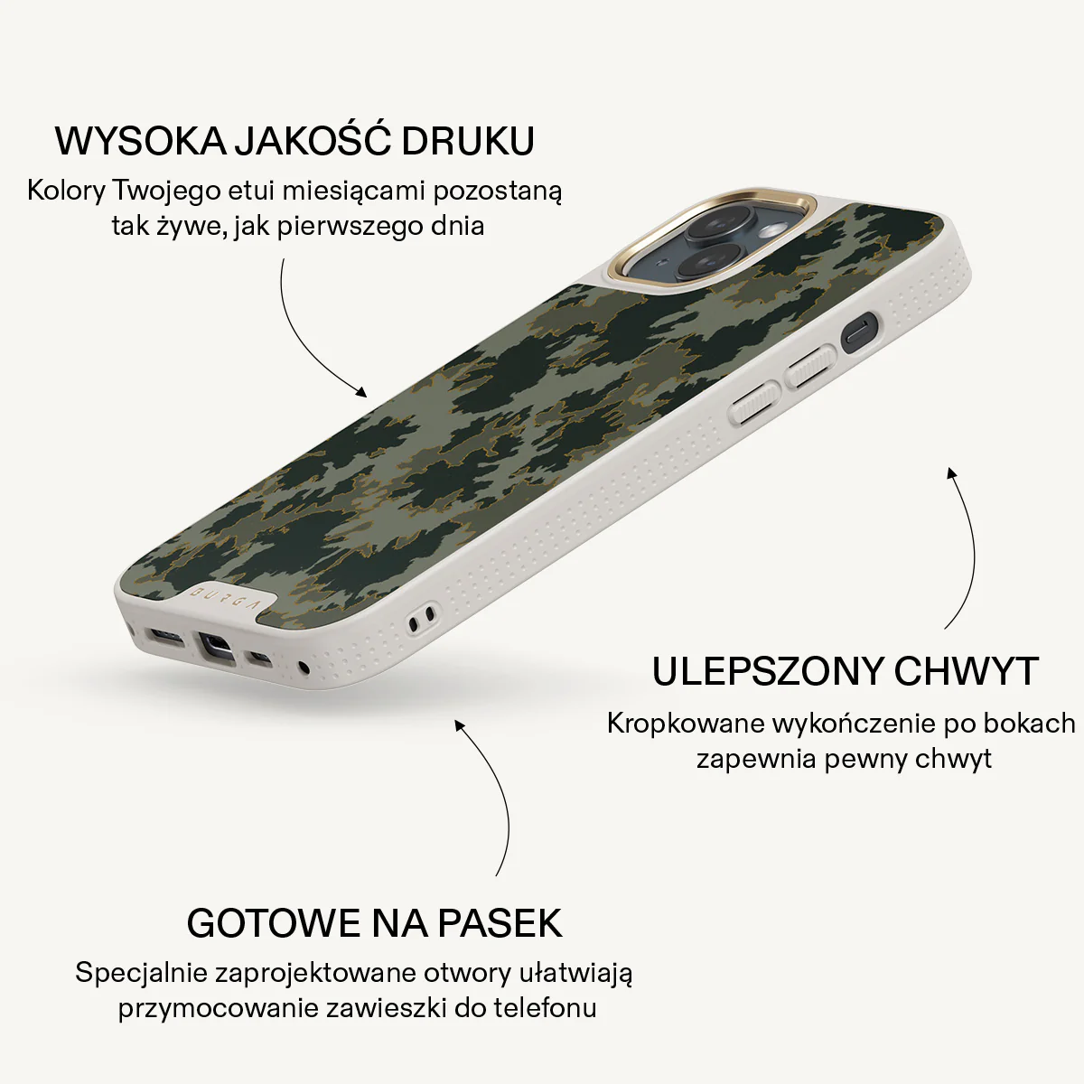 Moss - iPhone 15 Etui - Image 23