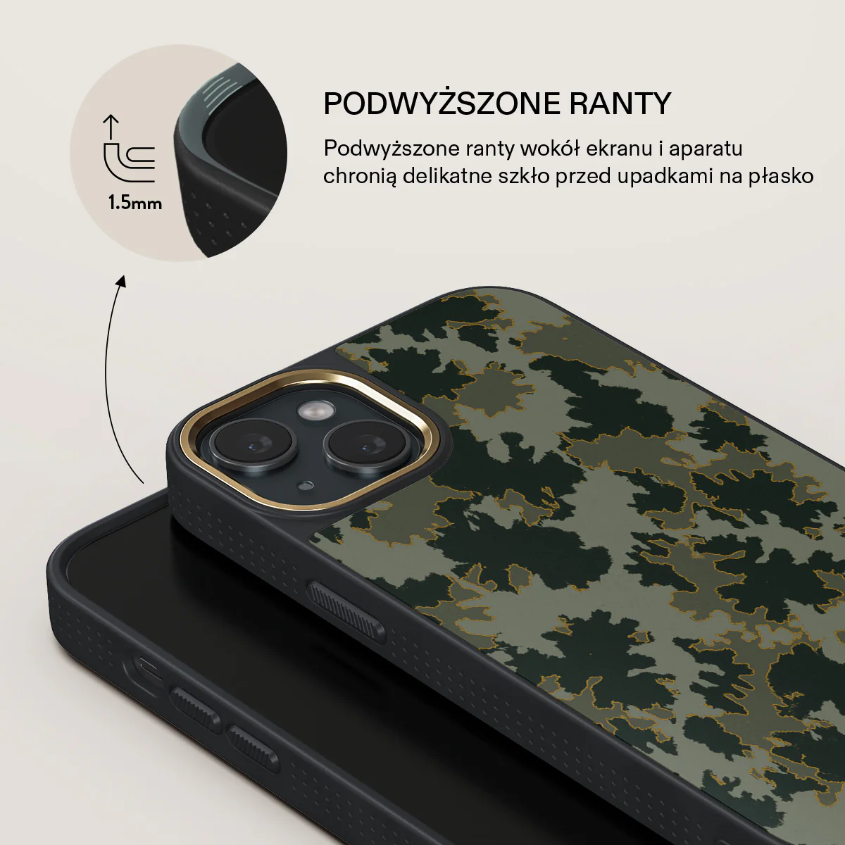 Moss - iPhone 15 Etui - Image 8