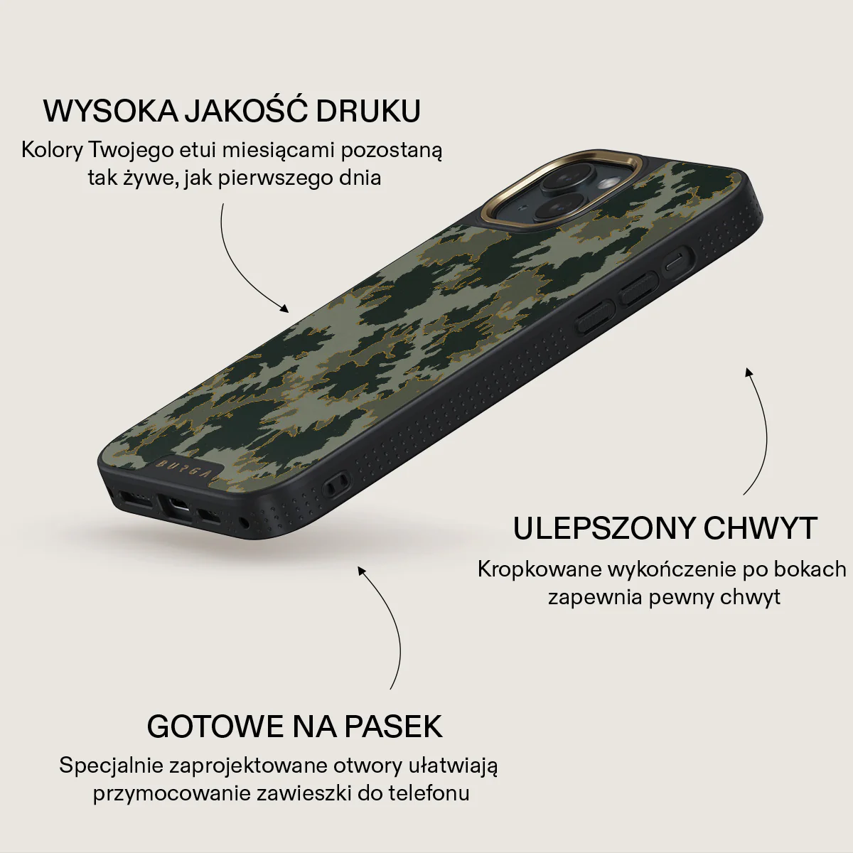 Moss - iPhone 15 Etui - Image 9