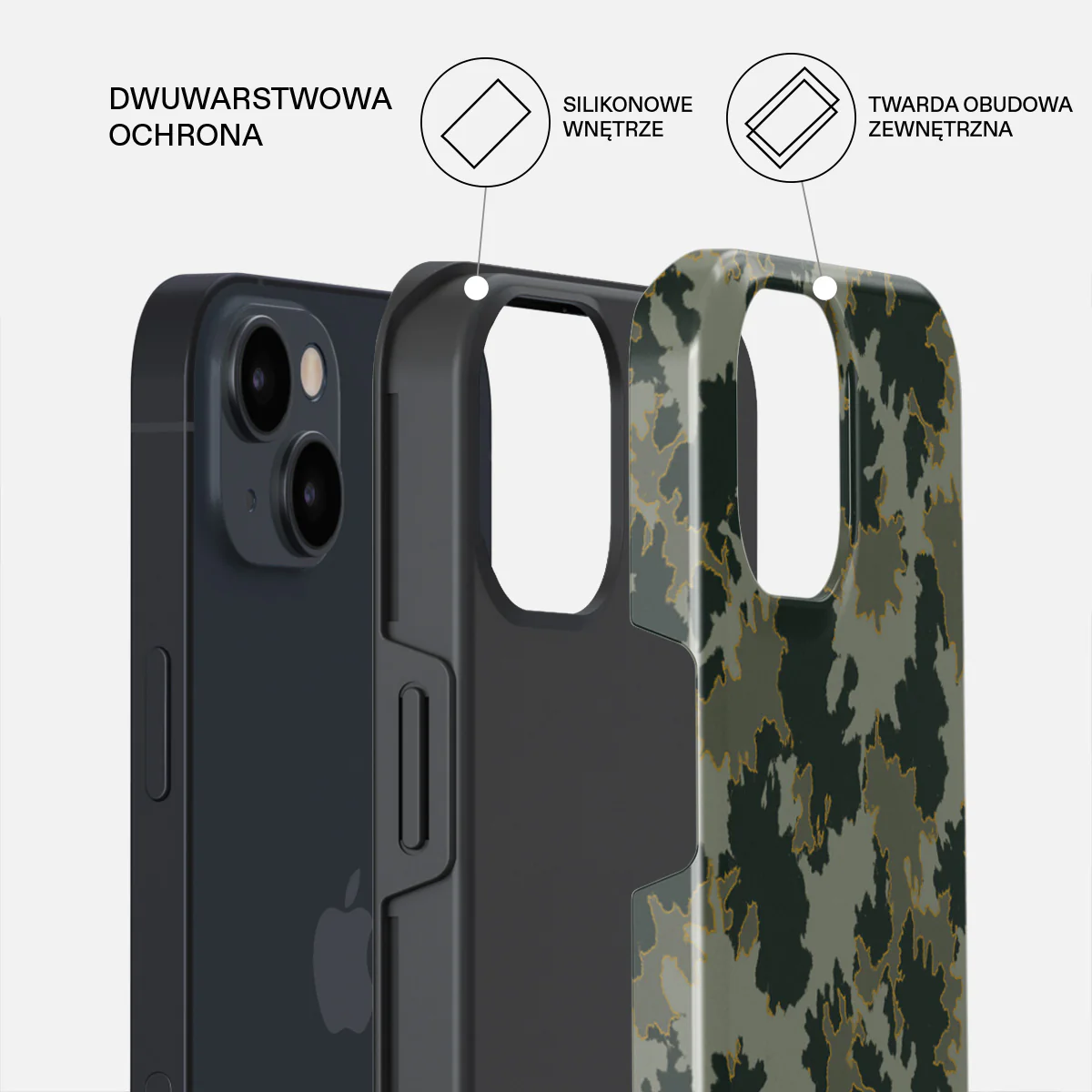 Moss - iPhone 15 Plus Etui - Image 2