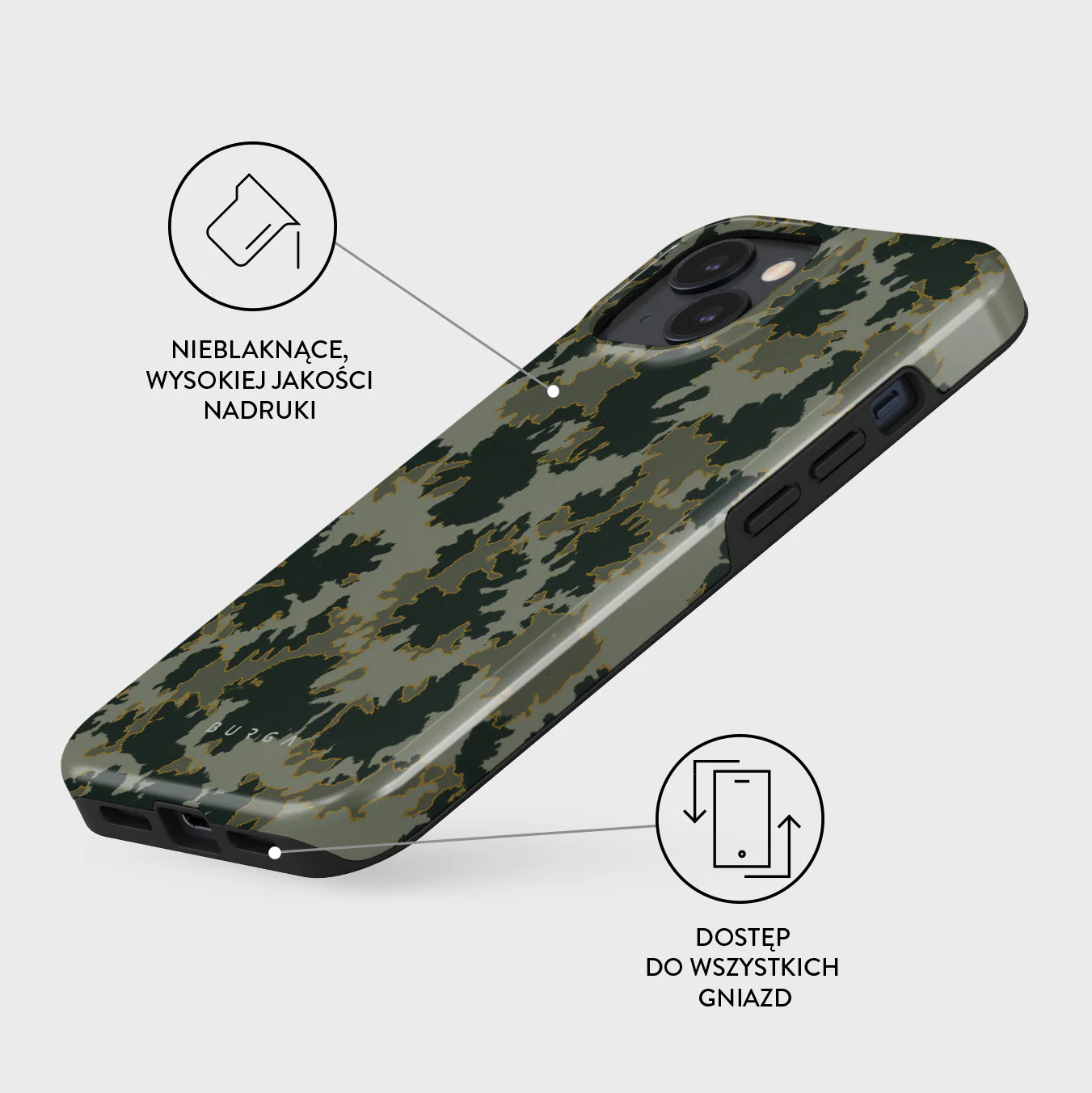 Moss - iPhone 15 Plus Etui - Image 3