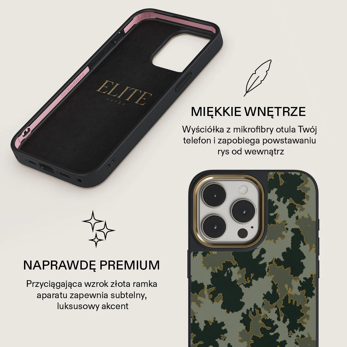 Moss - iPhone 15 Pro Etui - Image 10