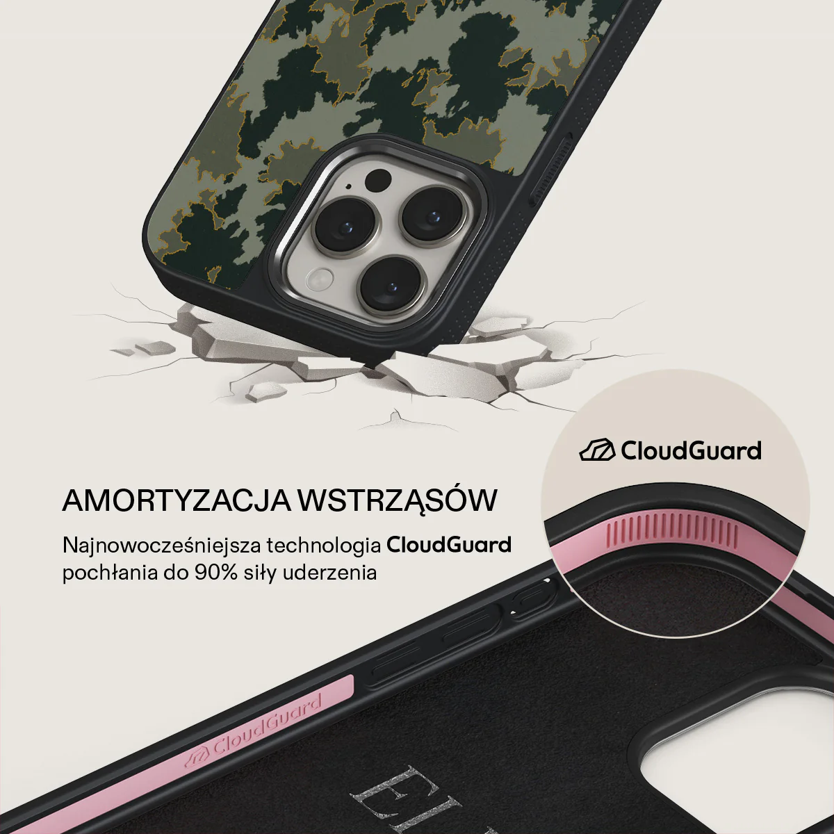 Moss - iPhone 15 Pro Etui - Image 14