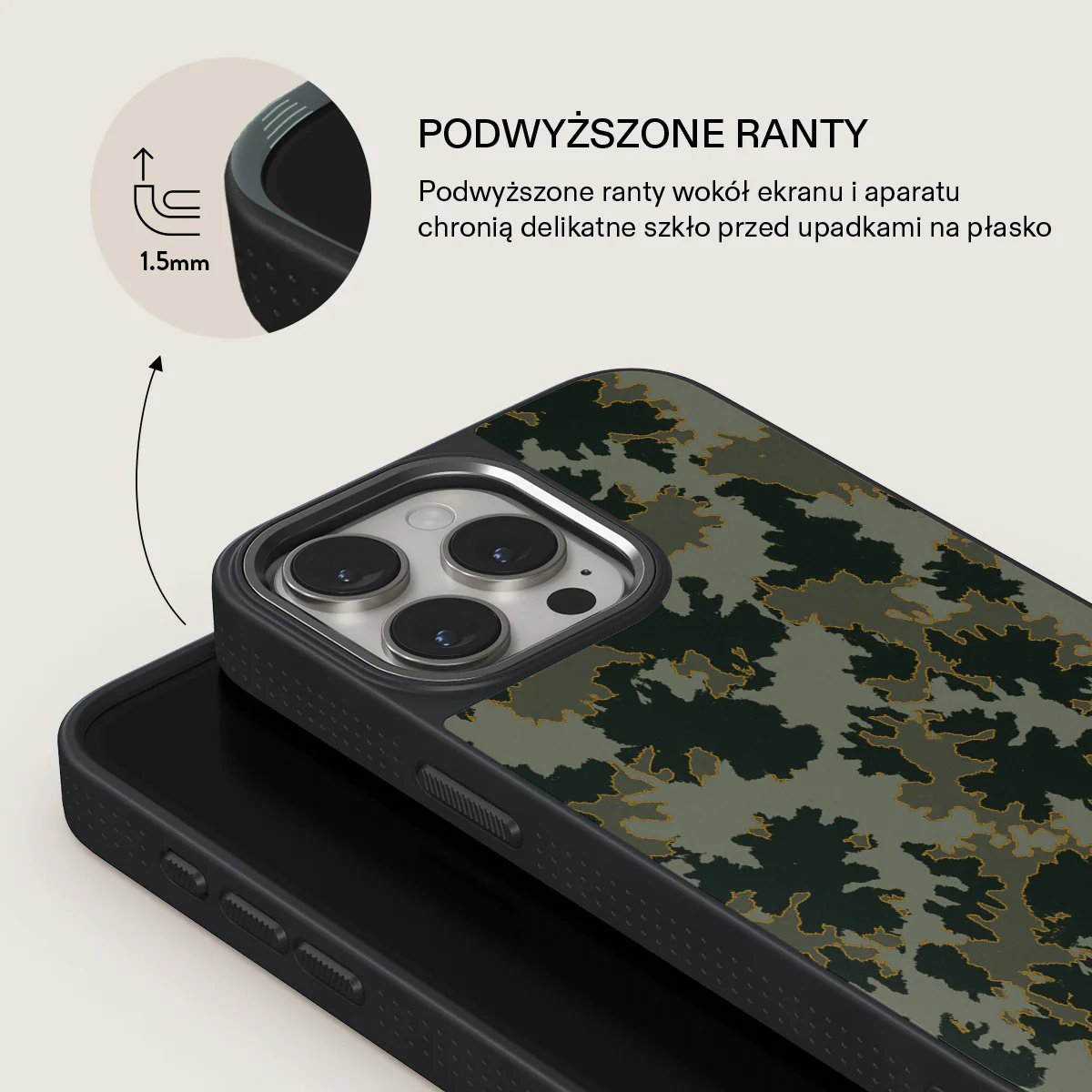 Moss - iPhone 15 Pro Etui - Image 15