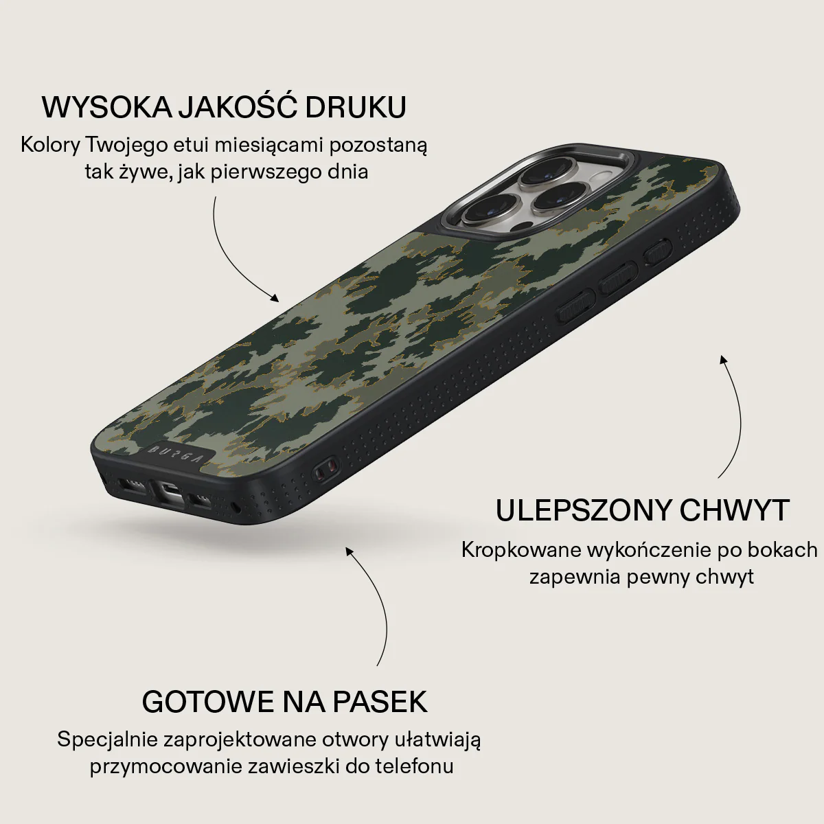 Moss - iPhone 15 Pro Etui - Image 16