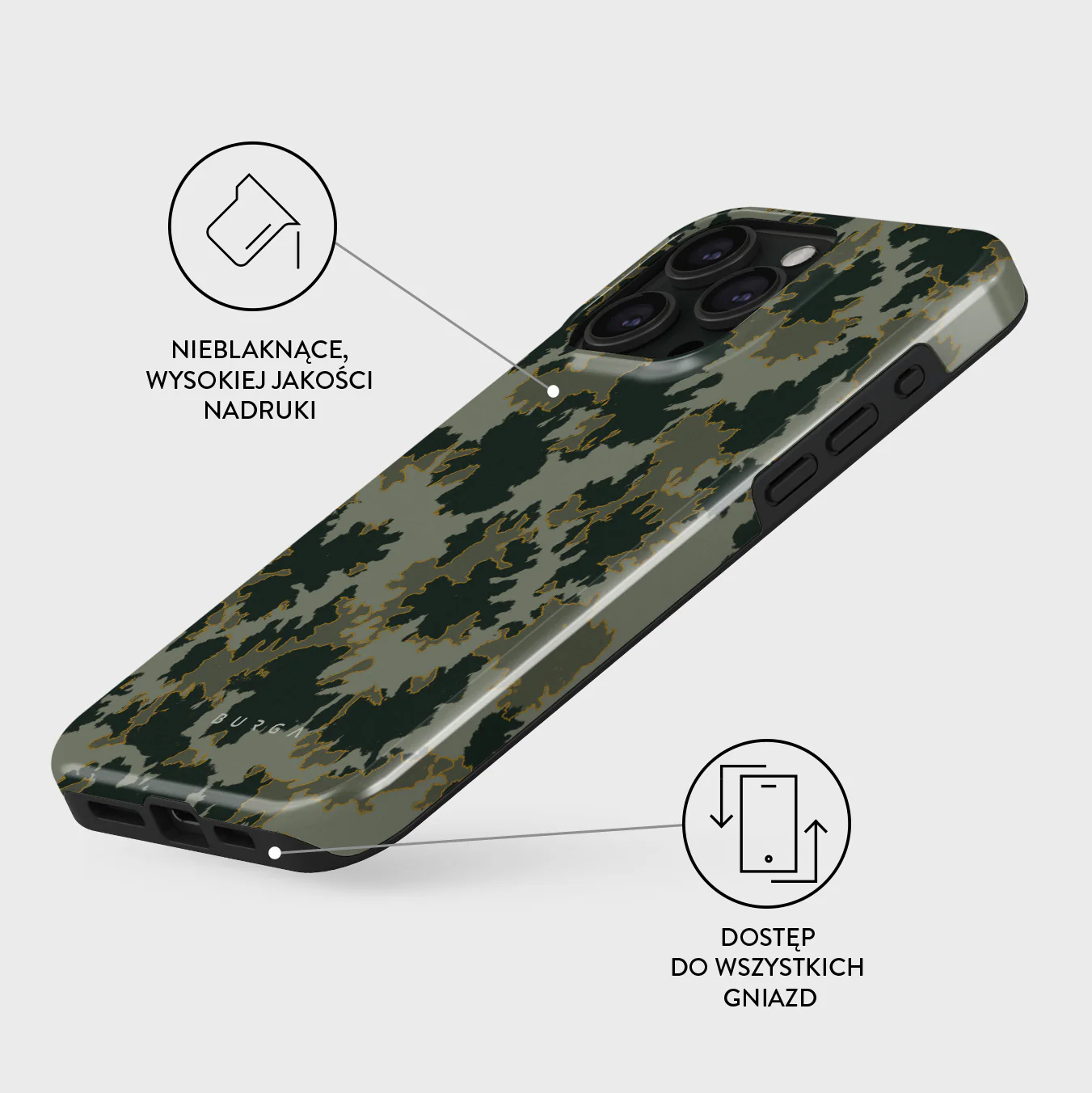 Moss - iPhone 15 Pro Etui - Image 3
