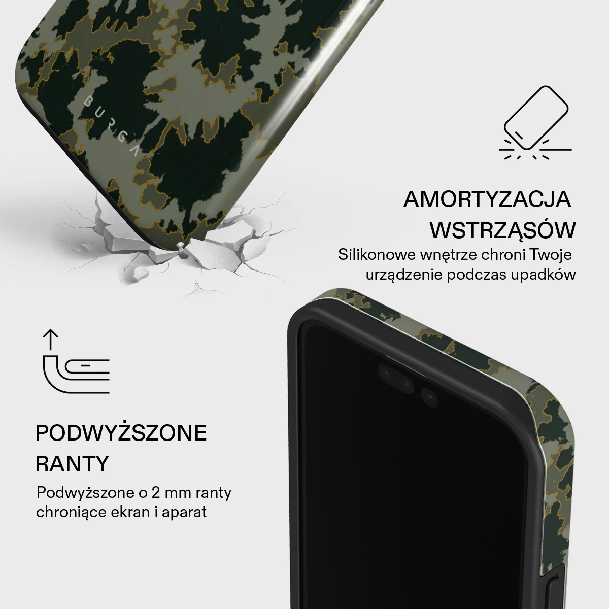 Moss - iPhone 15 Pro Etui - Image 4