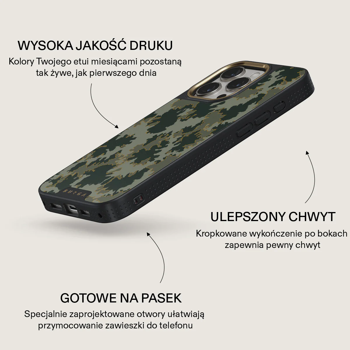 Moss - iPhone 15 Pro Etui - Image 9