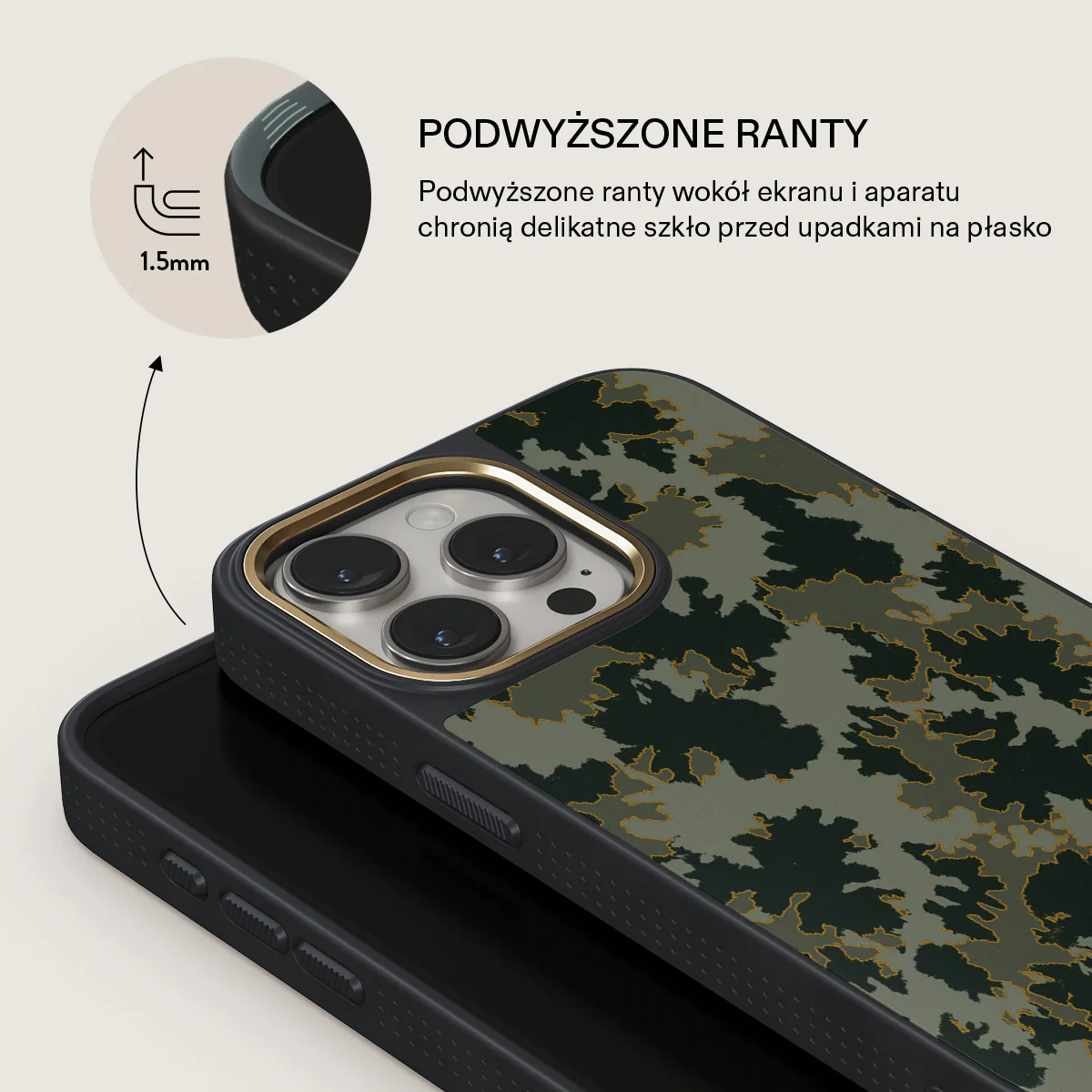 Moss - iPhone 15 Pro Max Etui - Image 8