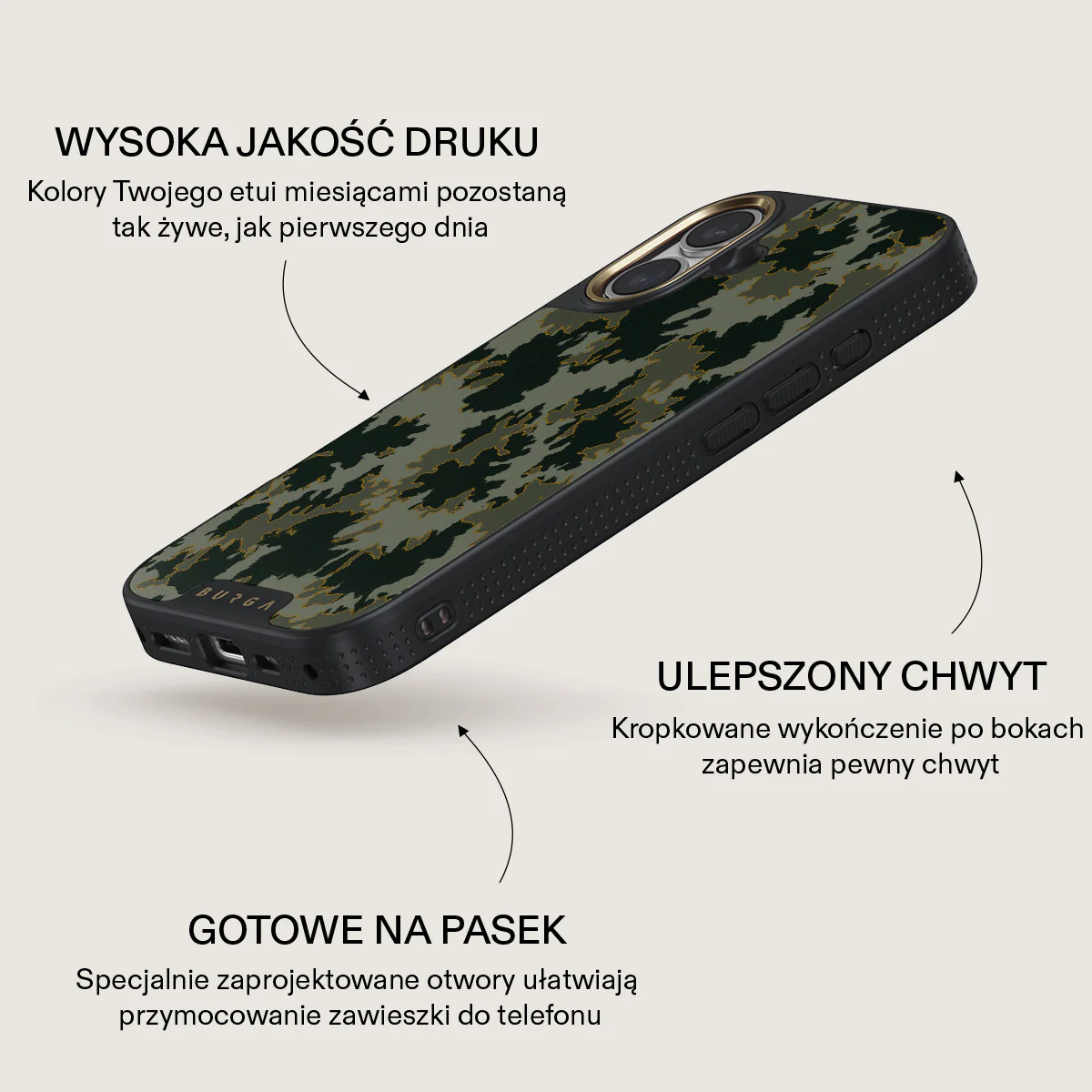 Moss - iPhone 16 Etui - Image 10