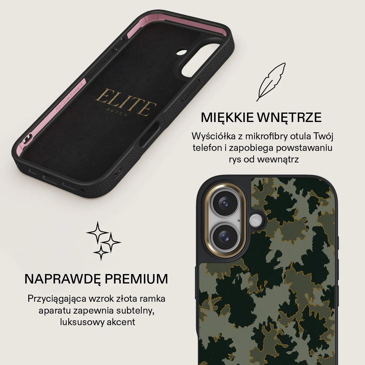 Moss - iPhone 16 Etui - Image 11