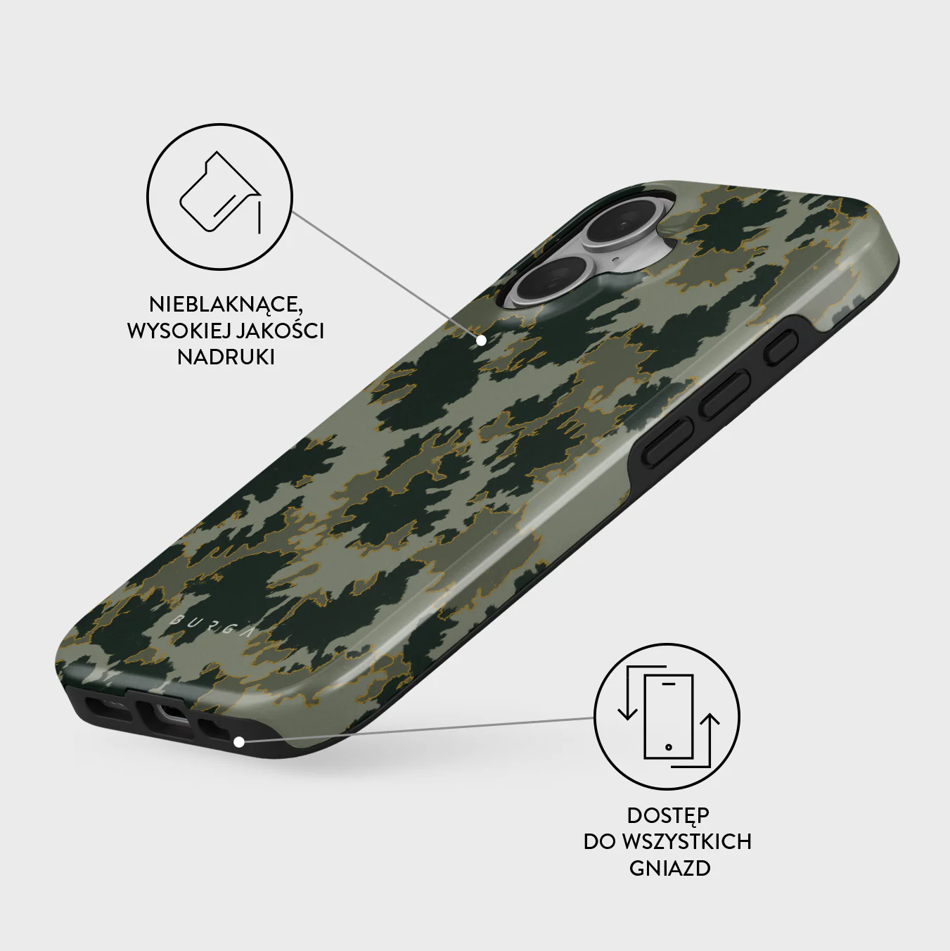 Moss - iPhone 16 Etui - Image 3