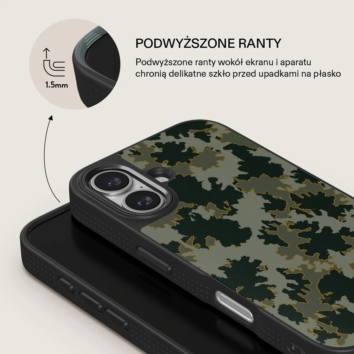Moss - iPhone 16 Plus Etui - Image 16