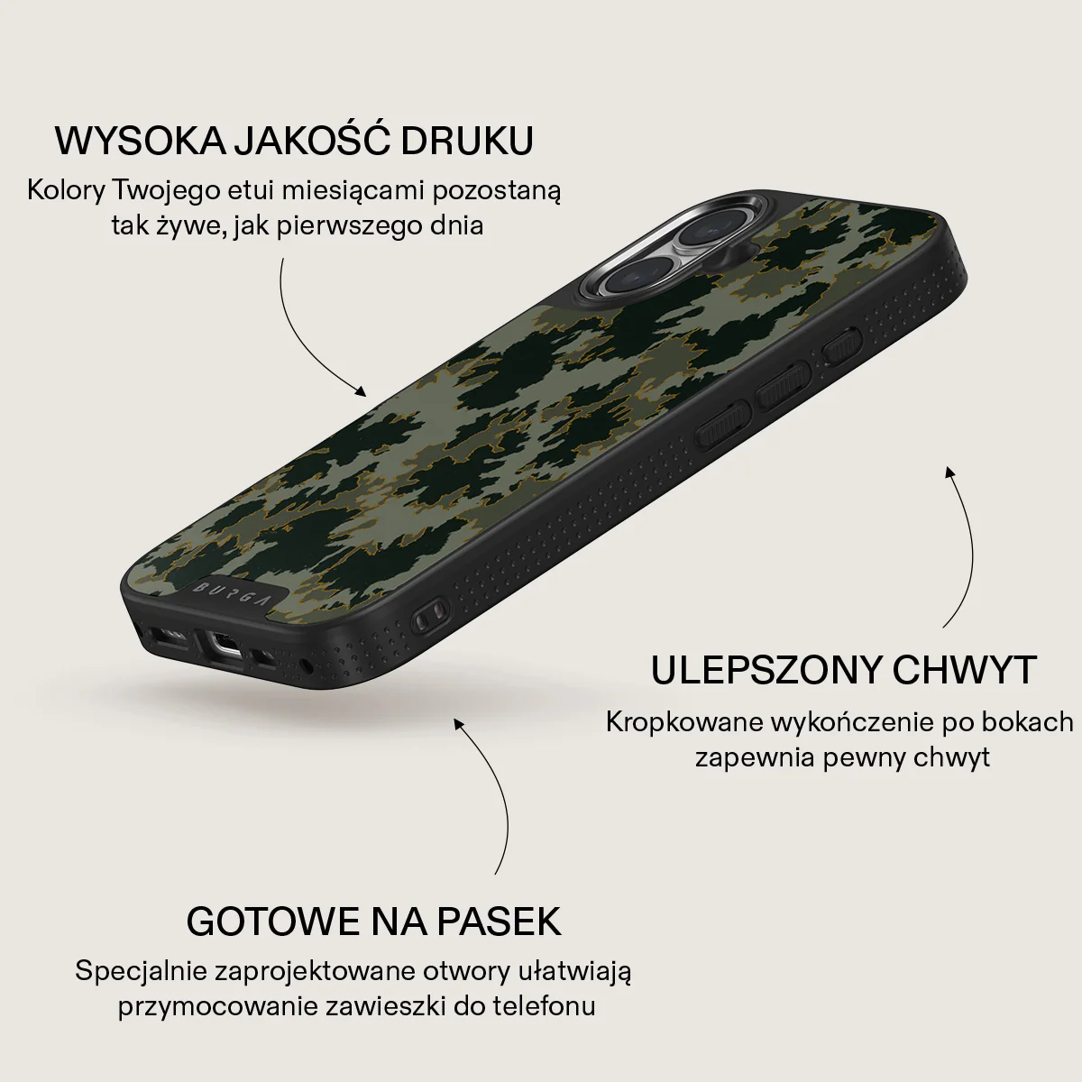 Moss - iPhone 16 Plus Etui - Image 17