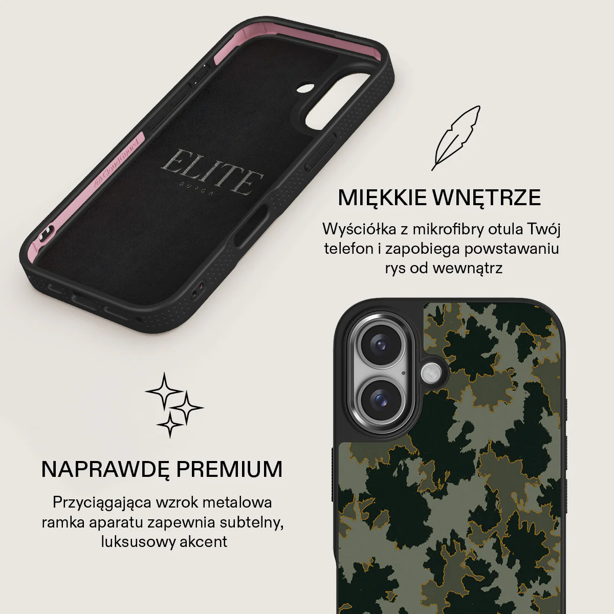 Moss - iPhone 16 Plus Etui - Image 18