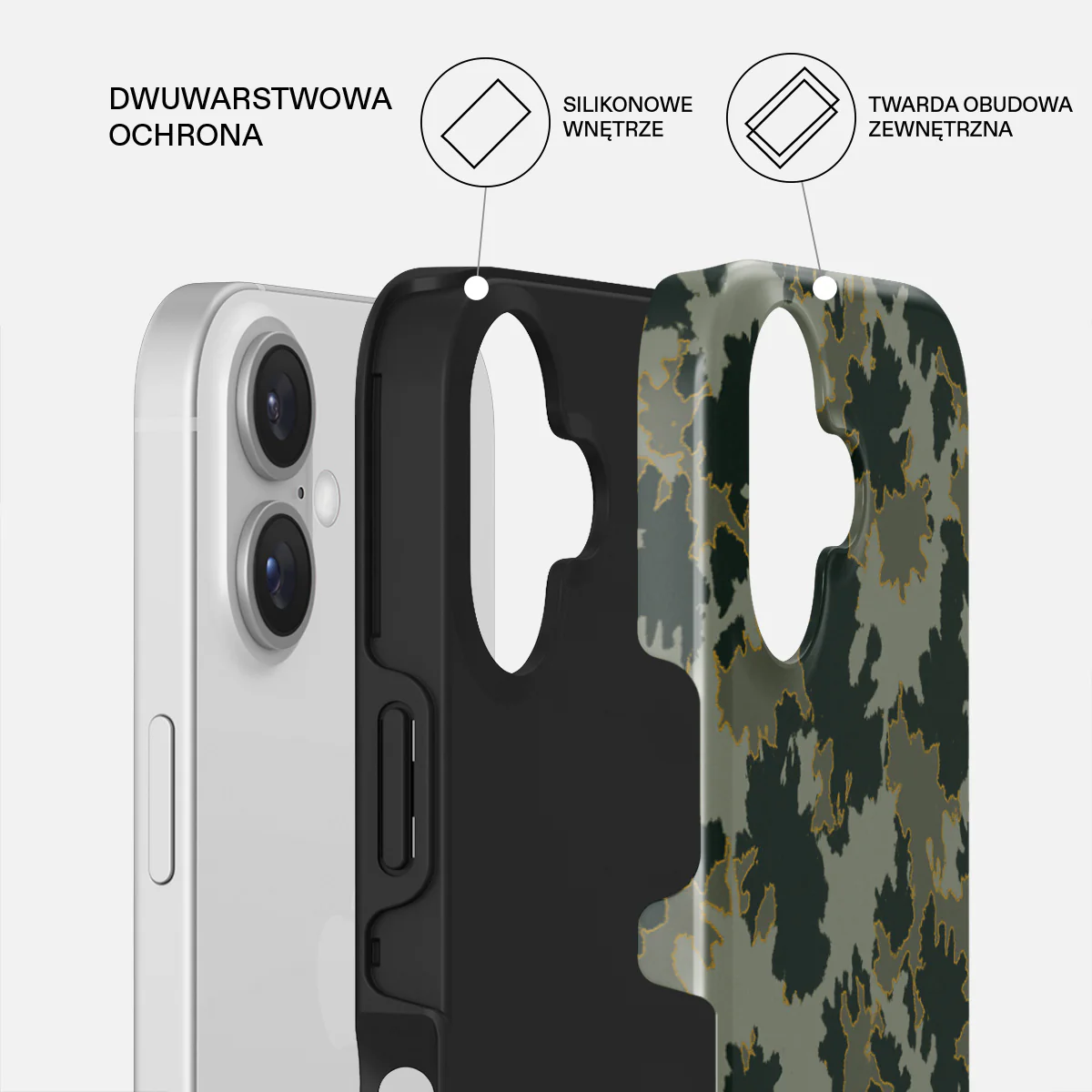 Moss - iPhone 16 Plus Etui - Image 2