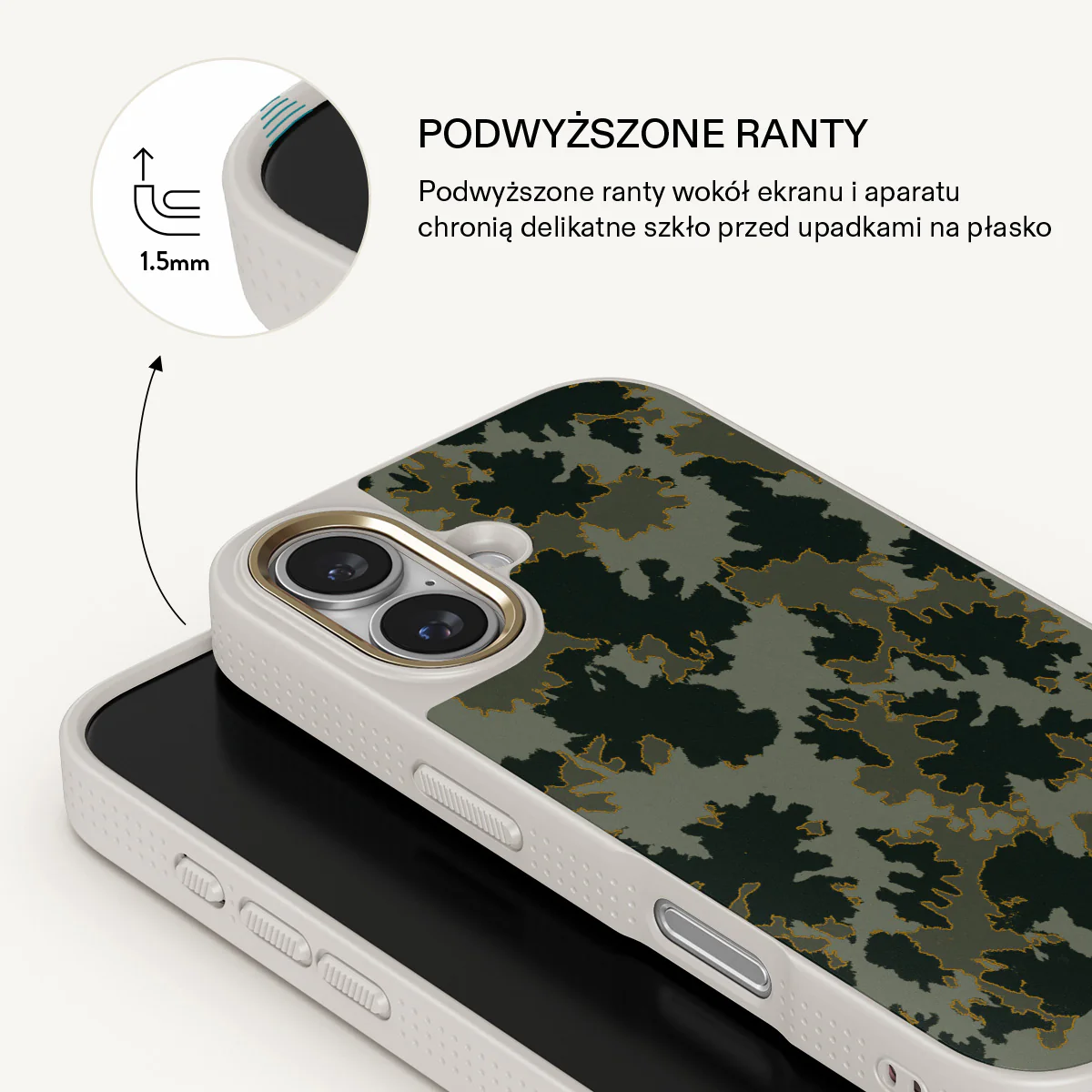 Moss - iPhone 16 Plus Etui - Image 23