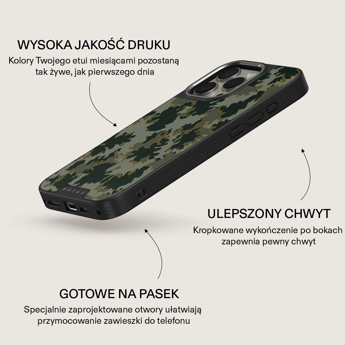 Moss - iPhone 16 Pro Etui - Image 17