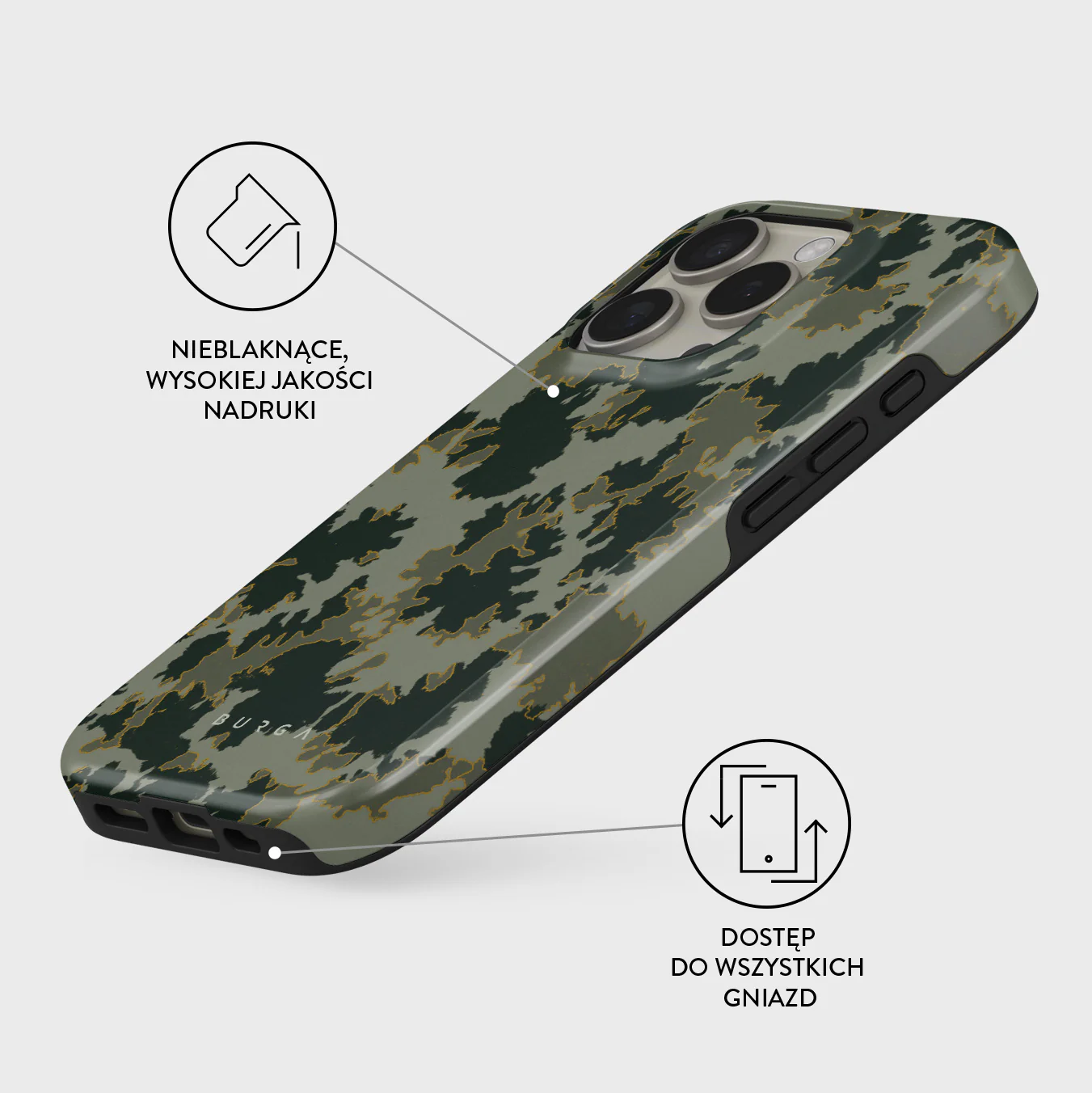 Moss - iPhone 16 Pro Etui - Image 3