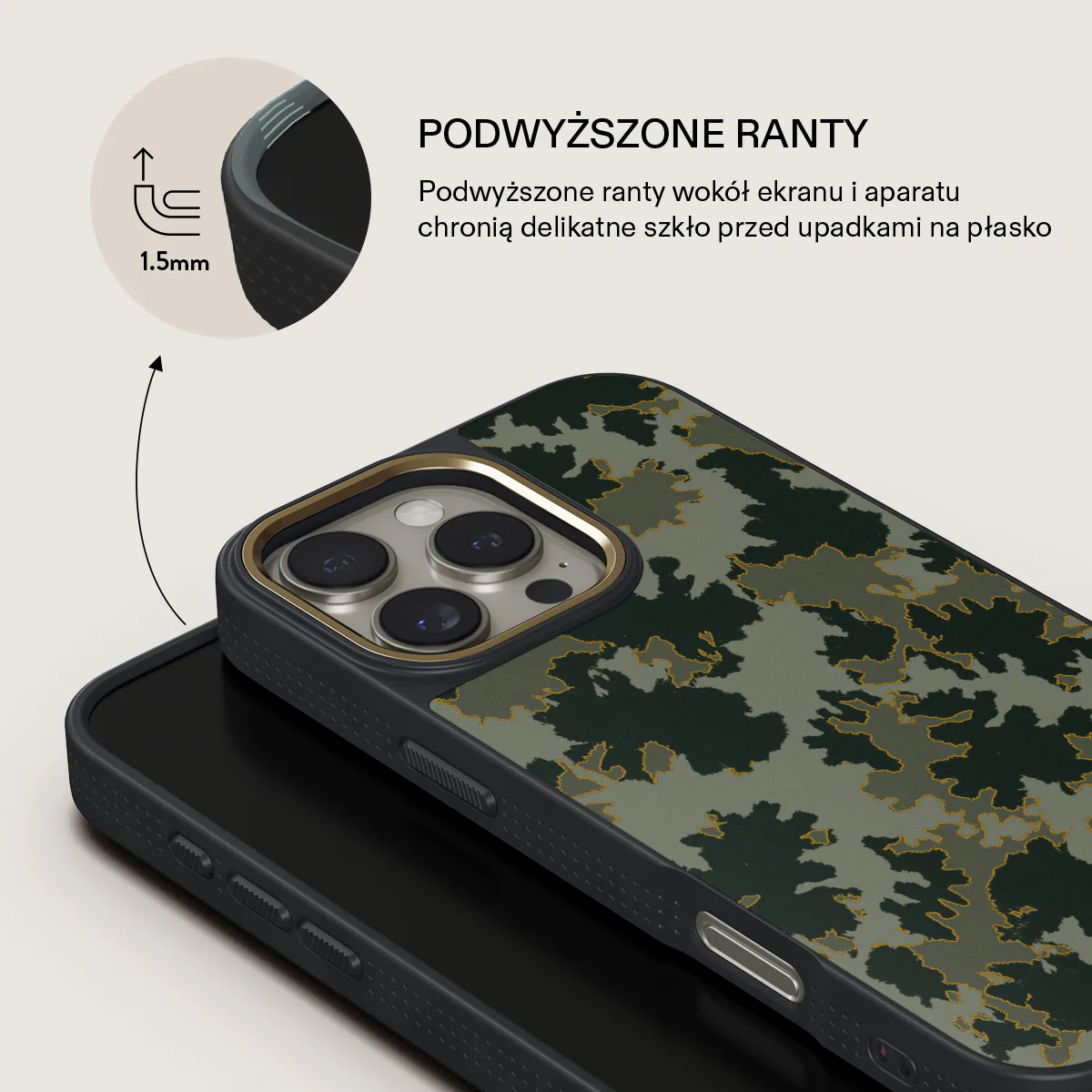 Moss - iPhone 16 Pro Etui - Image 9