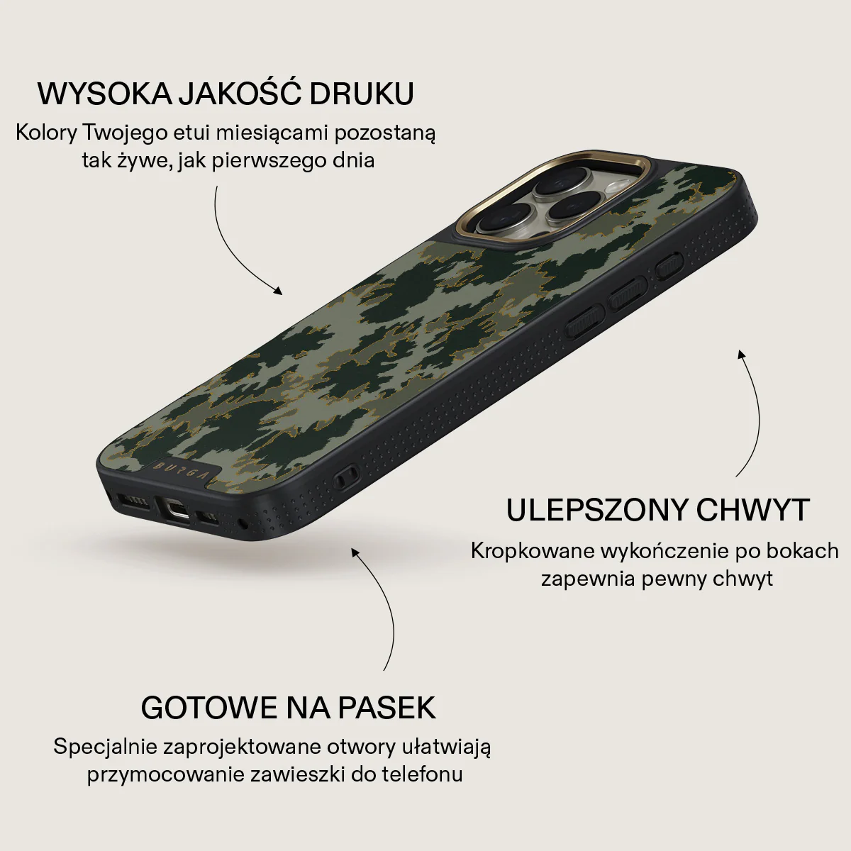 Moss - iPhone 16 Pro Max Etui - Image 10