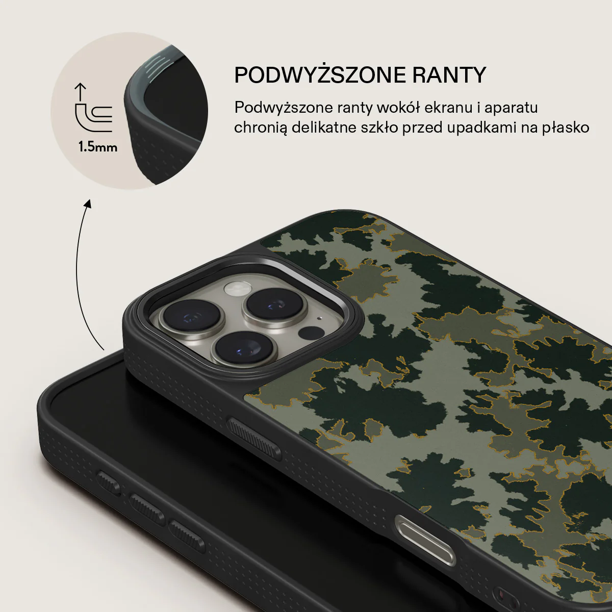 Moss - iPhone 16 Pro Max Etui - Image 16