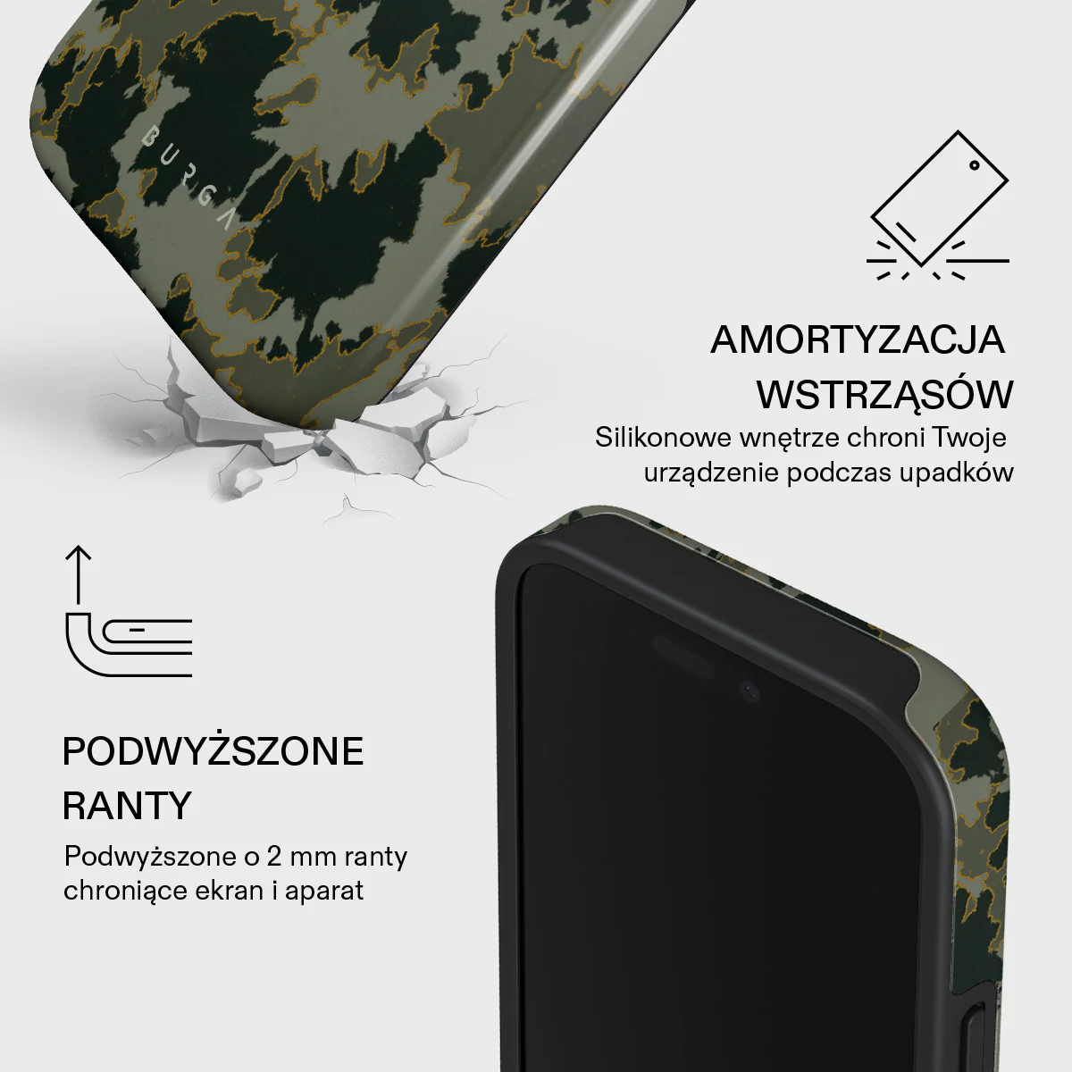 Moss - iPhone 16 Pro Max Etui - Image 4