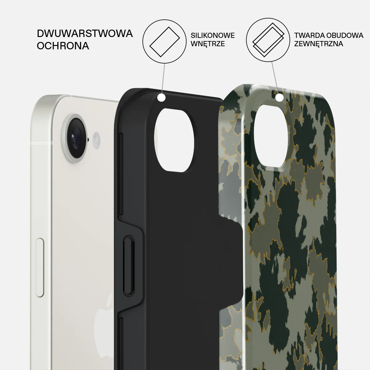 Moss - iPhone 16e Etui - Image 2