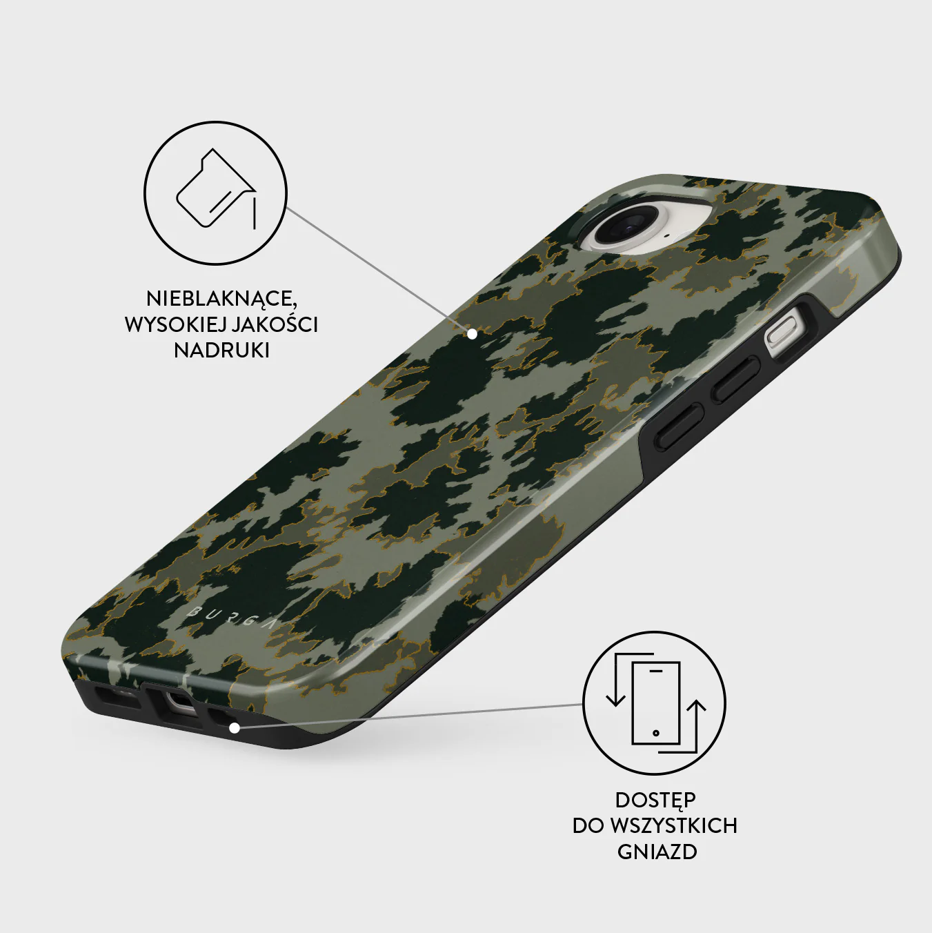 Moss - iPhone 16e Etui - Image 3