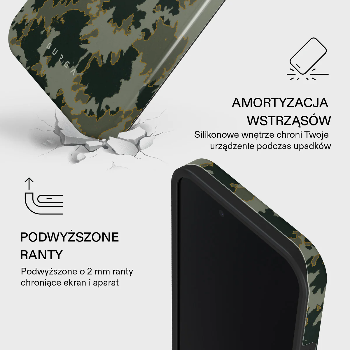 Moss - iPhone 16e Etui - Image 4